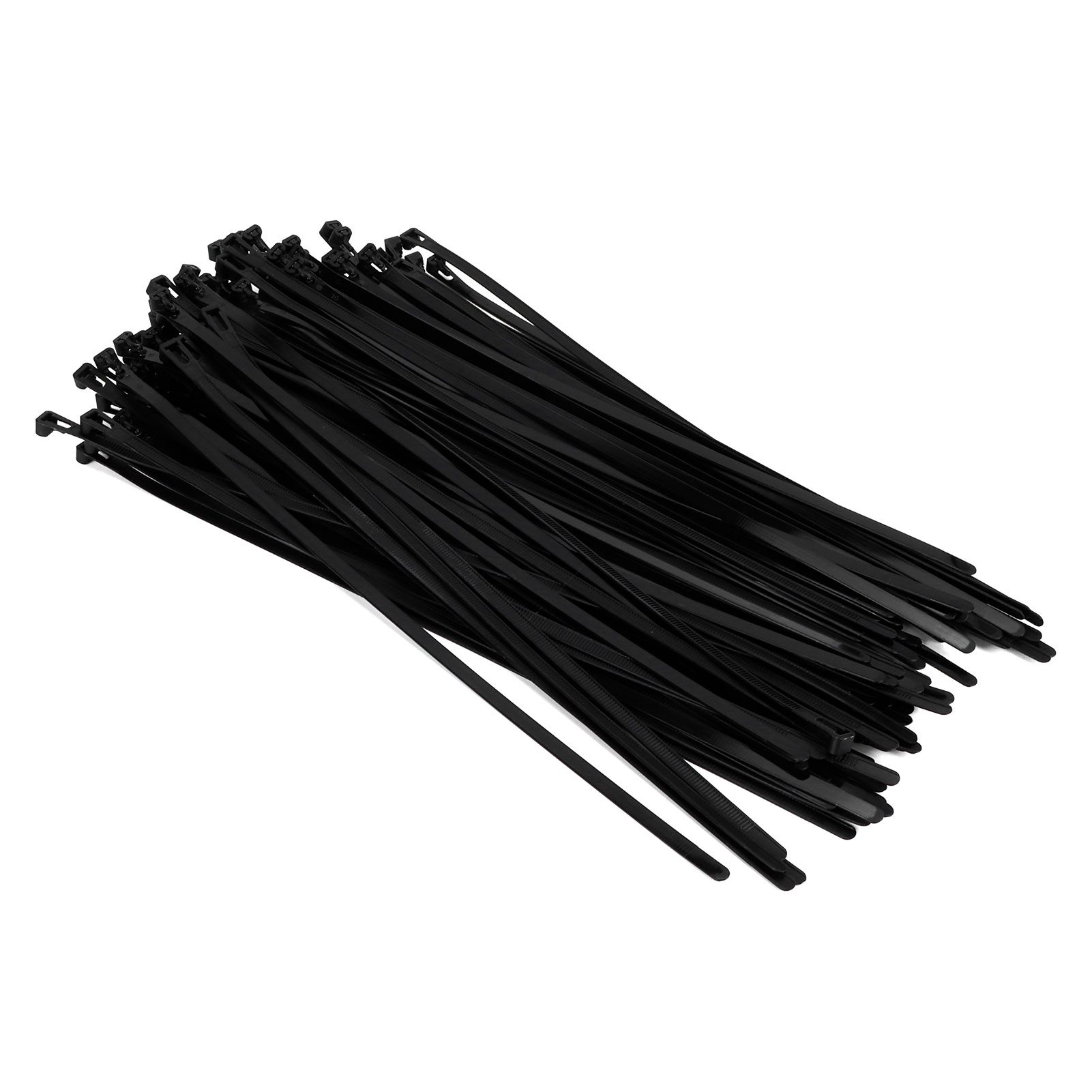 100Pcs Cable Ties Multiple Use Fastener Thick Thin Nylon Zip Wraps Supplies 8 view 6