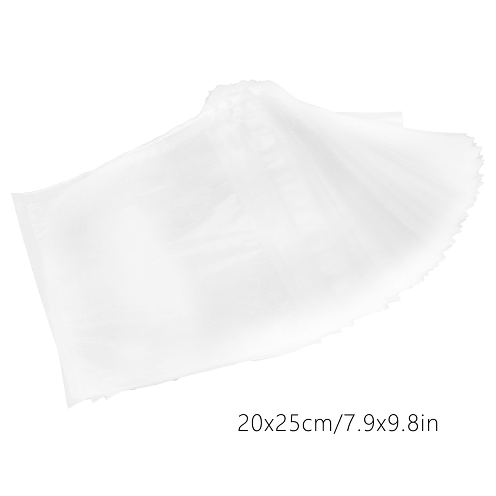 100Pcs Vacuum Sealer Storage Bags Universal Leakproof Food Saving Bag Kitchen view 14