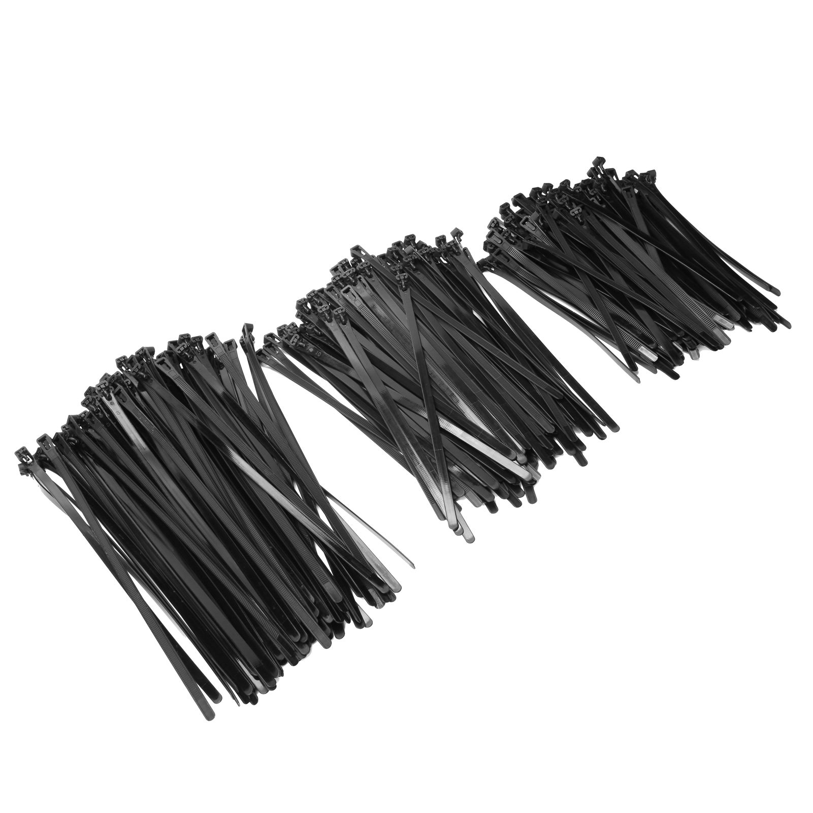 300PCS Cable Ties Multi Size Long Zip Ties for Home Office Garden Fastener view 2