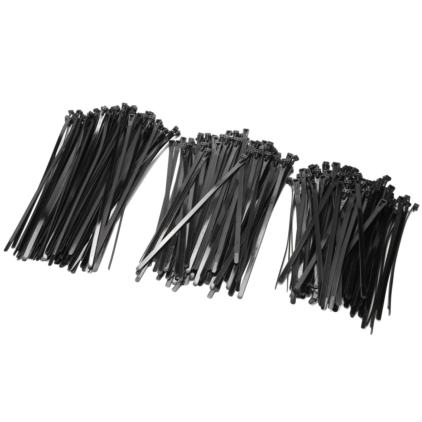 300PCS Cable Ties Multi Size Long Zip Ties for Home Office Garden Fastener view 3