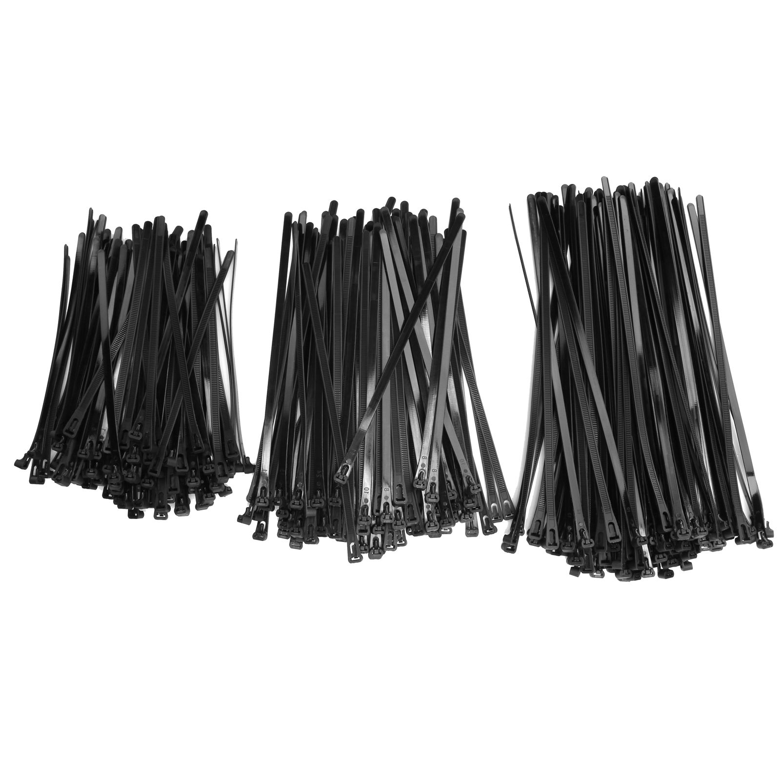 300PCS Cable Ties Multi Size Long Zip Ties for Home Office Garden Fastener view 4