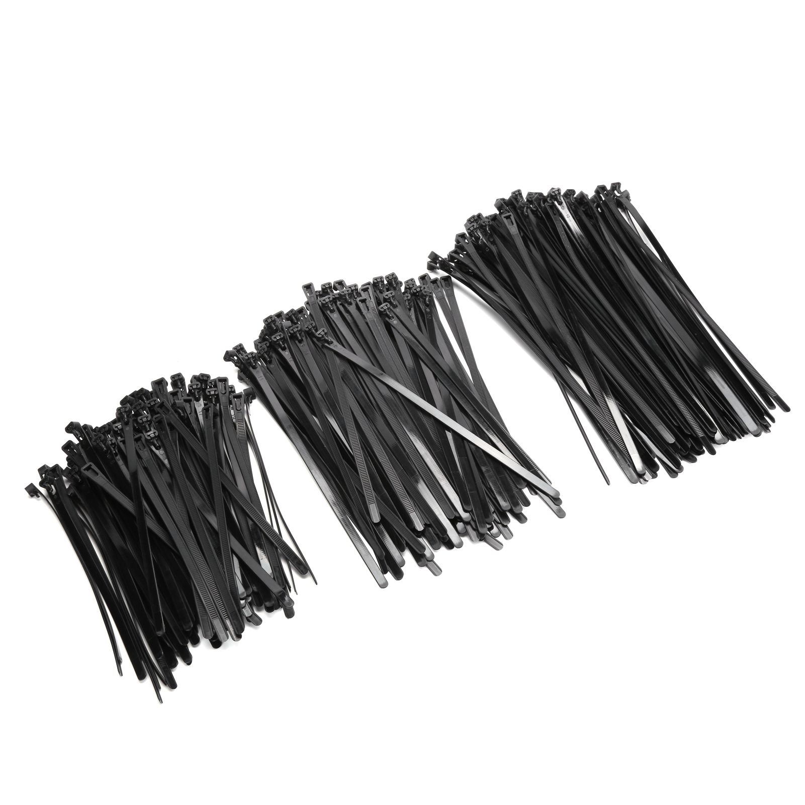300PCS Cable Ties Multi Size Long Zip Ties for Home Office Garden Fastener view 5