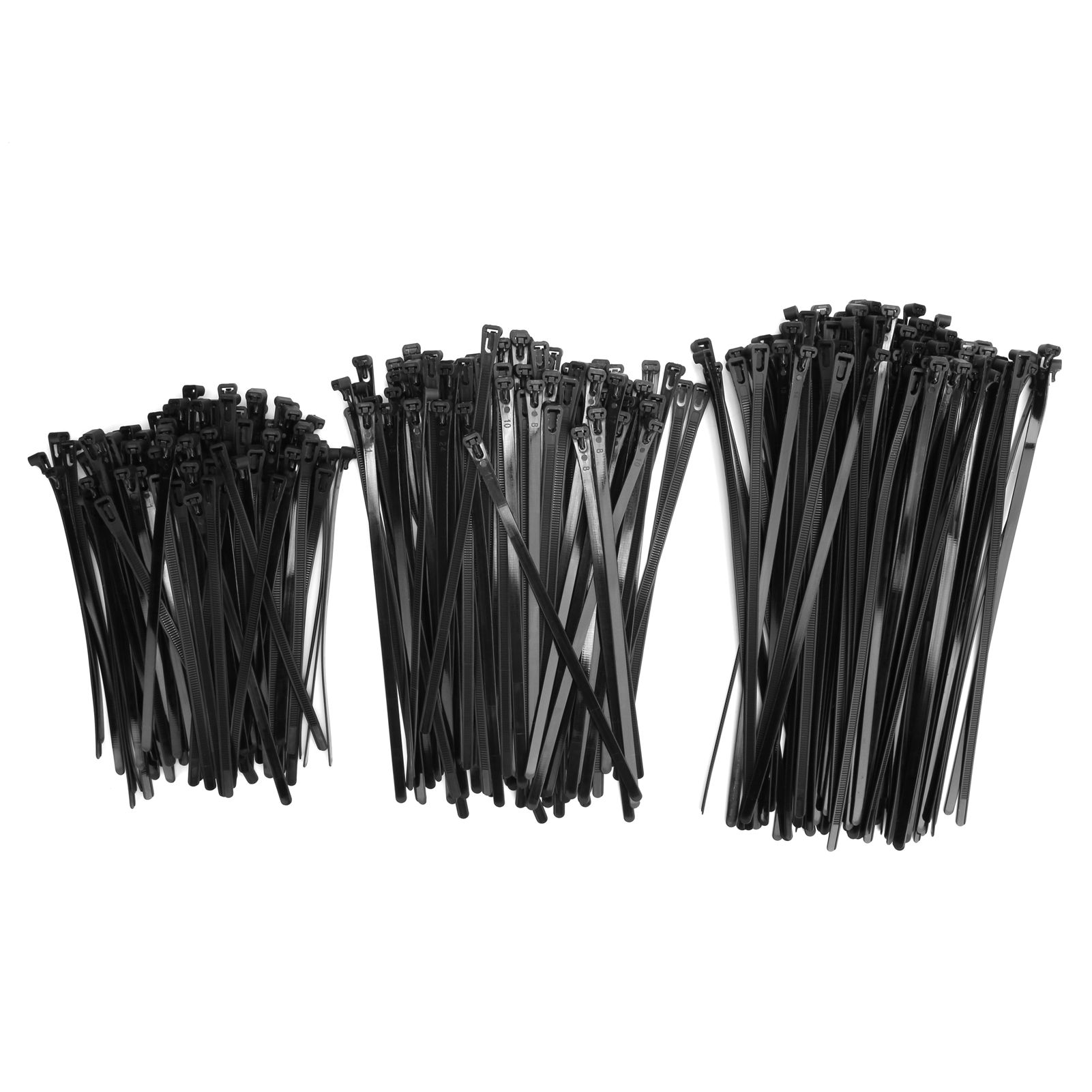300PCS Cable Ties Multi Size Long Zip Ties for Home Office Garden Fastener view 6