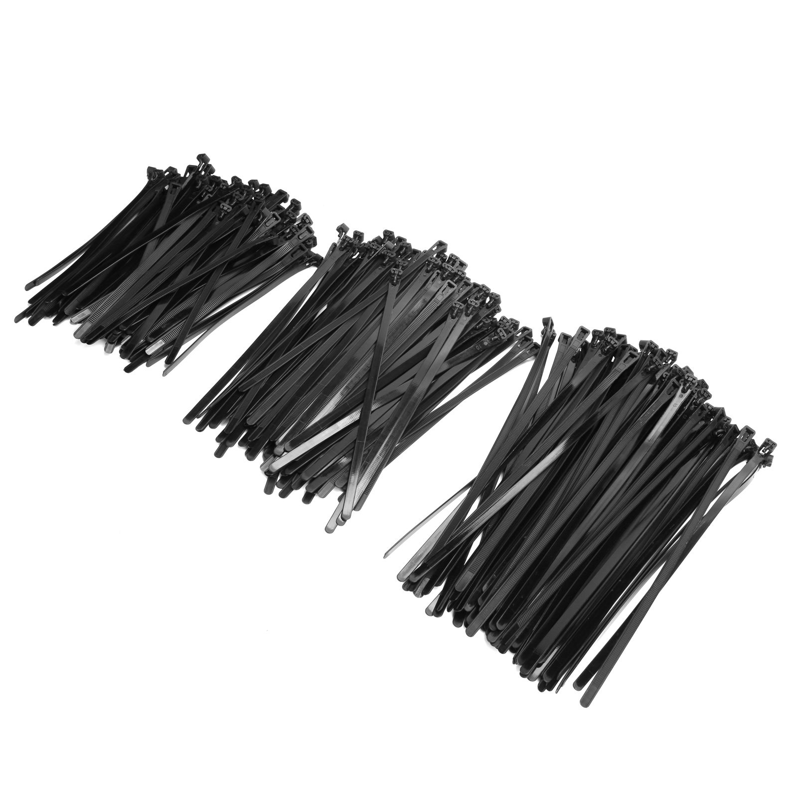300PCS Cable Ties Multi Size Long Zip Ties for Home Office Garden Fastener view 7