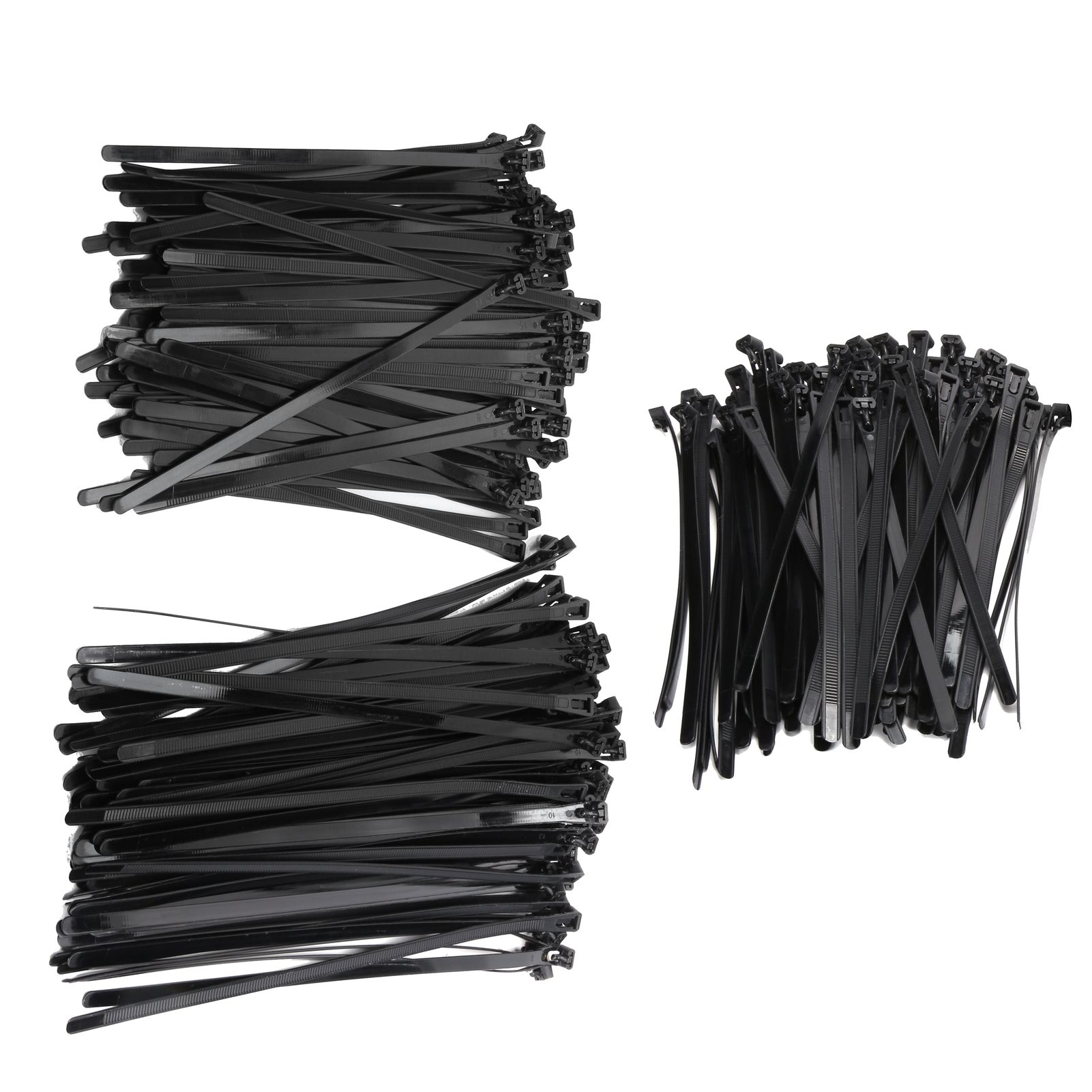 300PCS Cable Ties Multi Size Long Zip Ties for Home Office Garden Fastener view 8