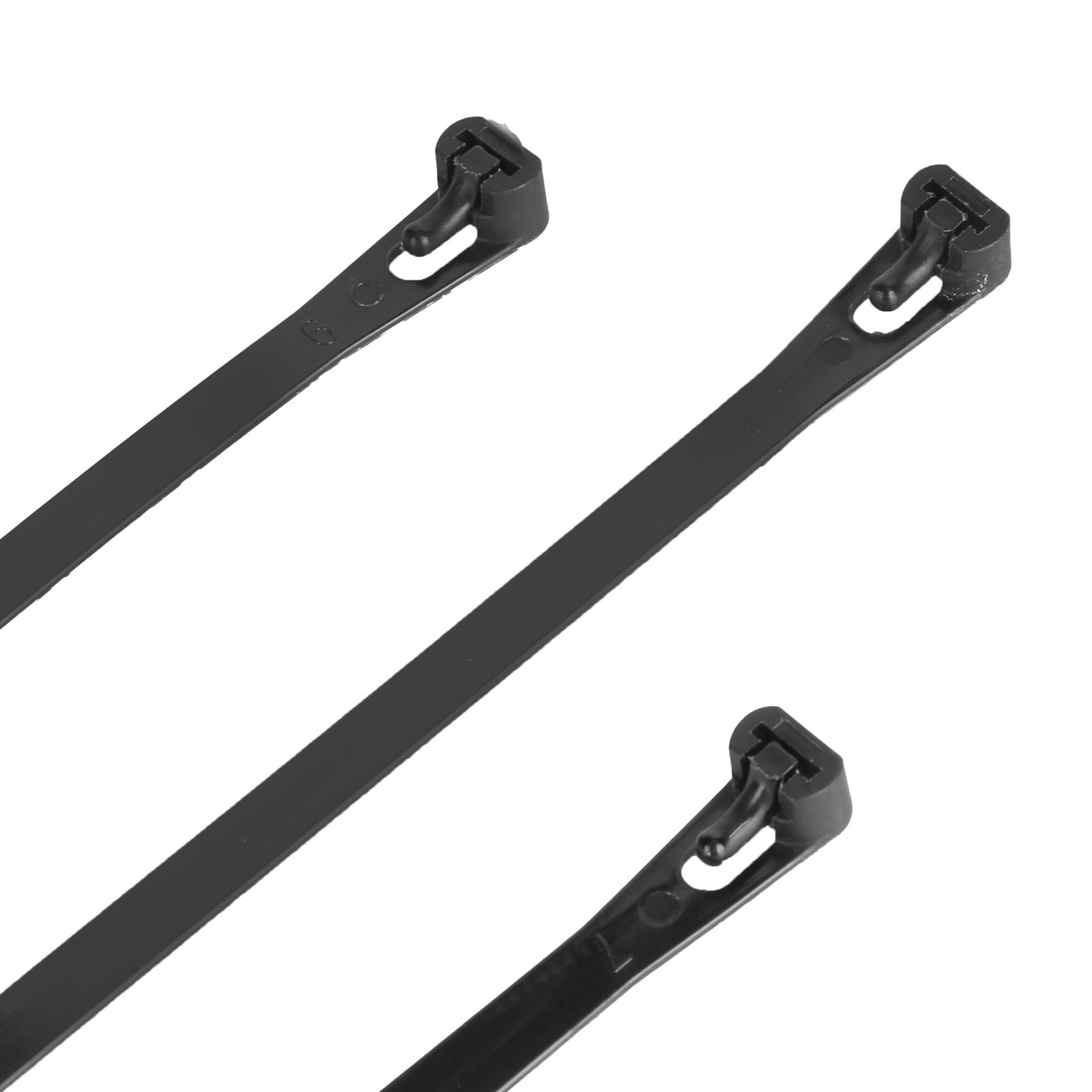 300PCS Cable Ties Multi Size Long Zip Ties for Home Office Garden Fastener view 11