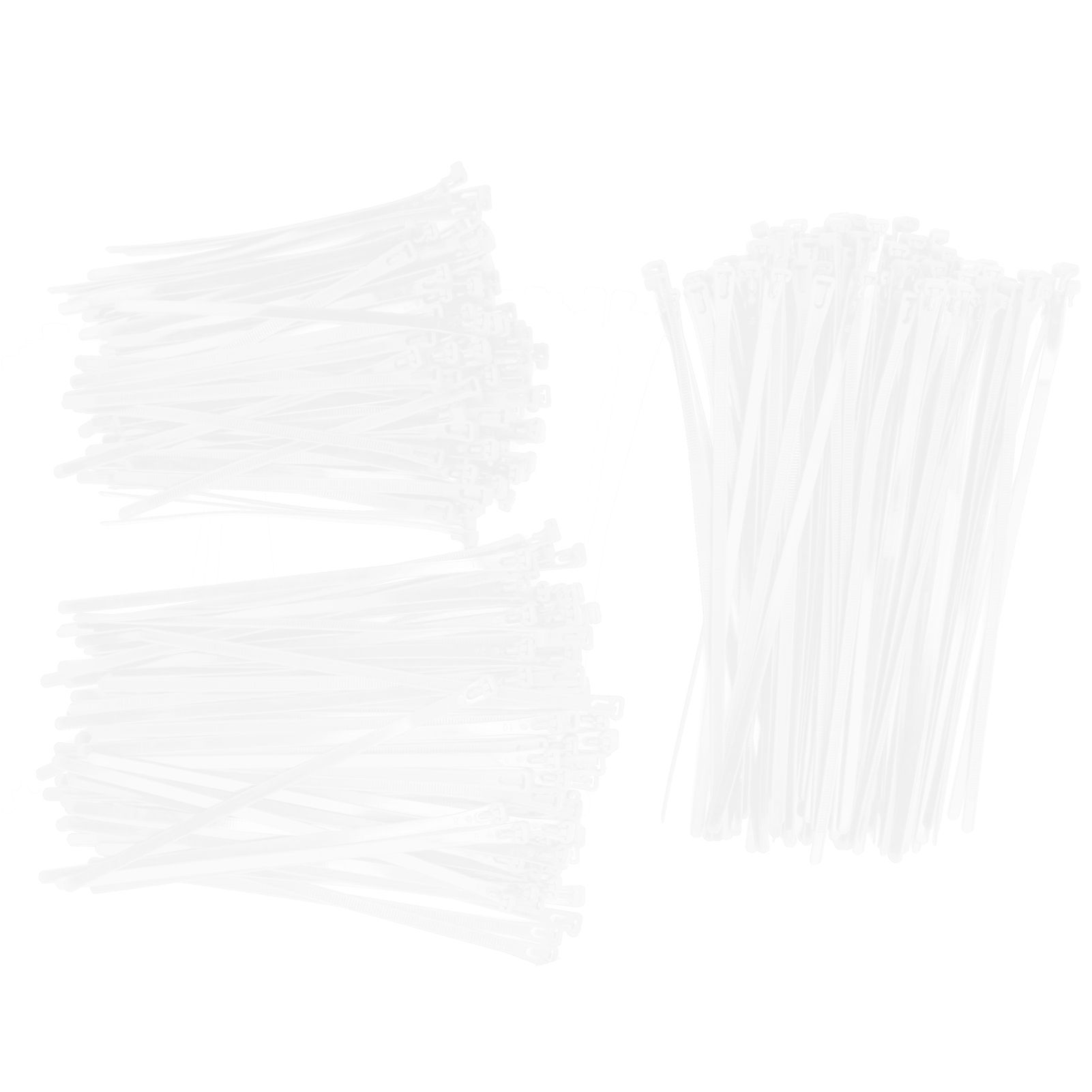 300PCS Cable Ties Multi Size Long Zip Ties for Home Office Garden Fastener view 8