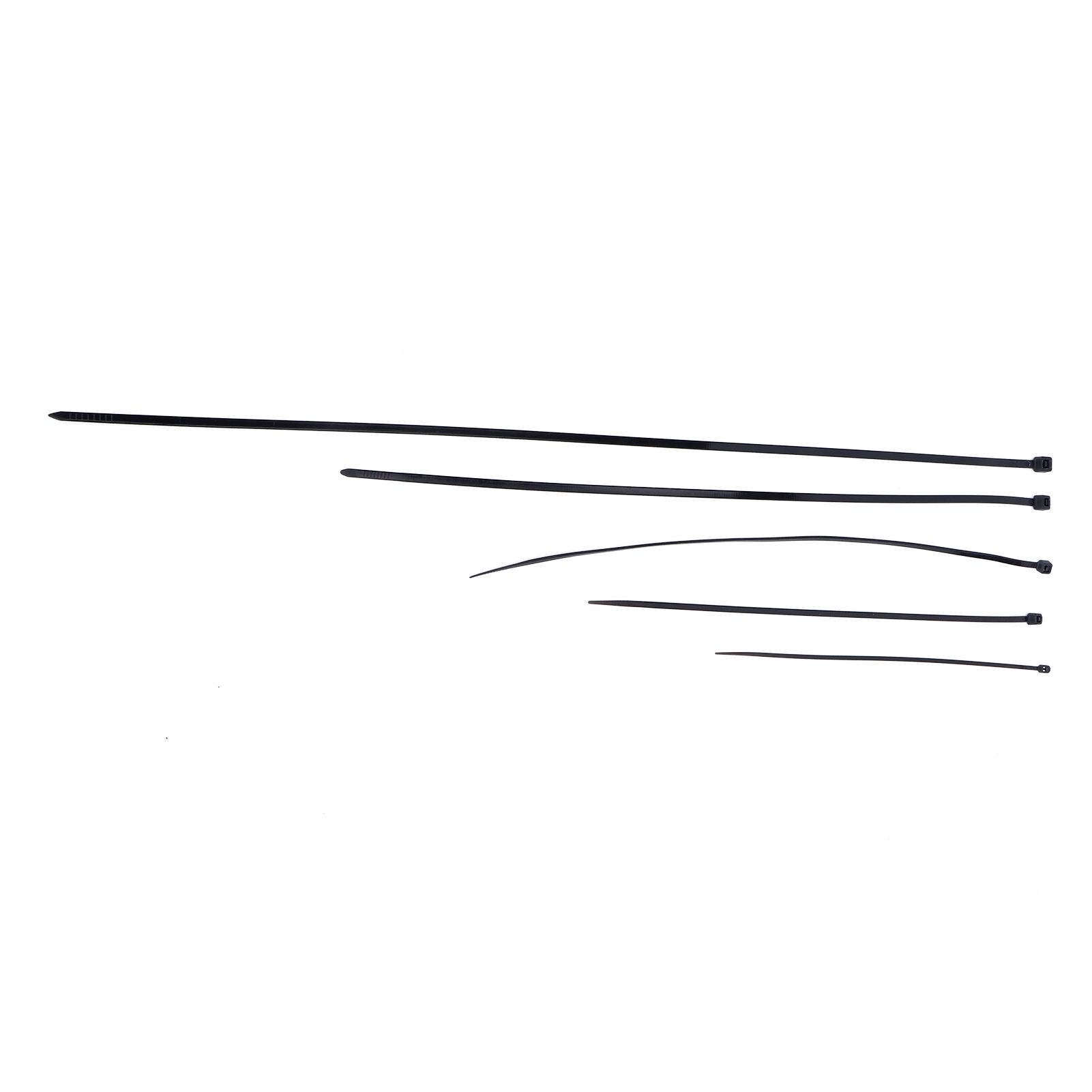 5Packs Cable Ties Zip Wraps Set Disposable Nylon Wire Cord Strap Fastener view 11