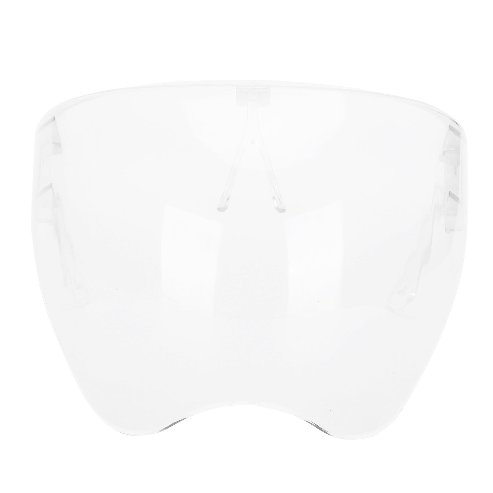 Anti-Fog Transparent Face Shield Full Face Covering Protective Visor for