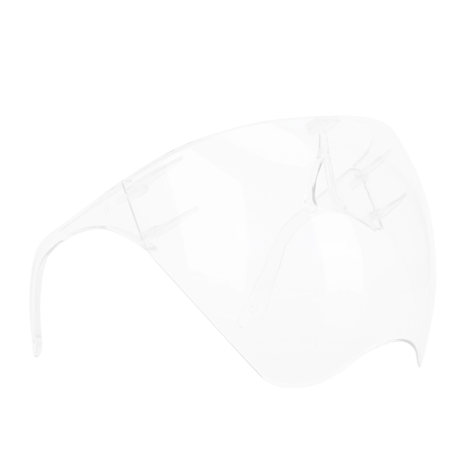 Anti-Fog Transparent Face Shield Full Face Covering Protective Visor for view 2