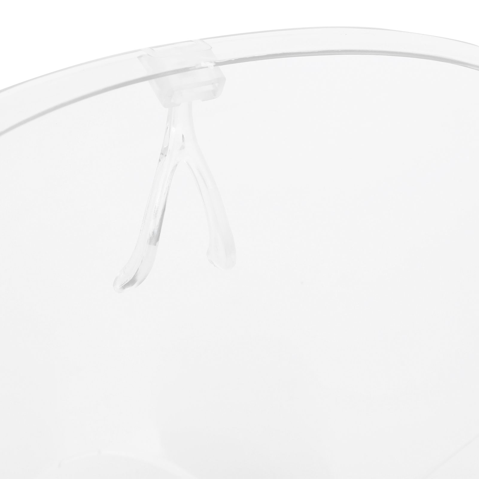 Anti-Fog Transparent Face Shield Full Face Covering Protective Visor for view 11