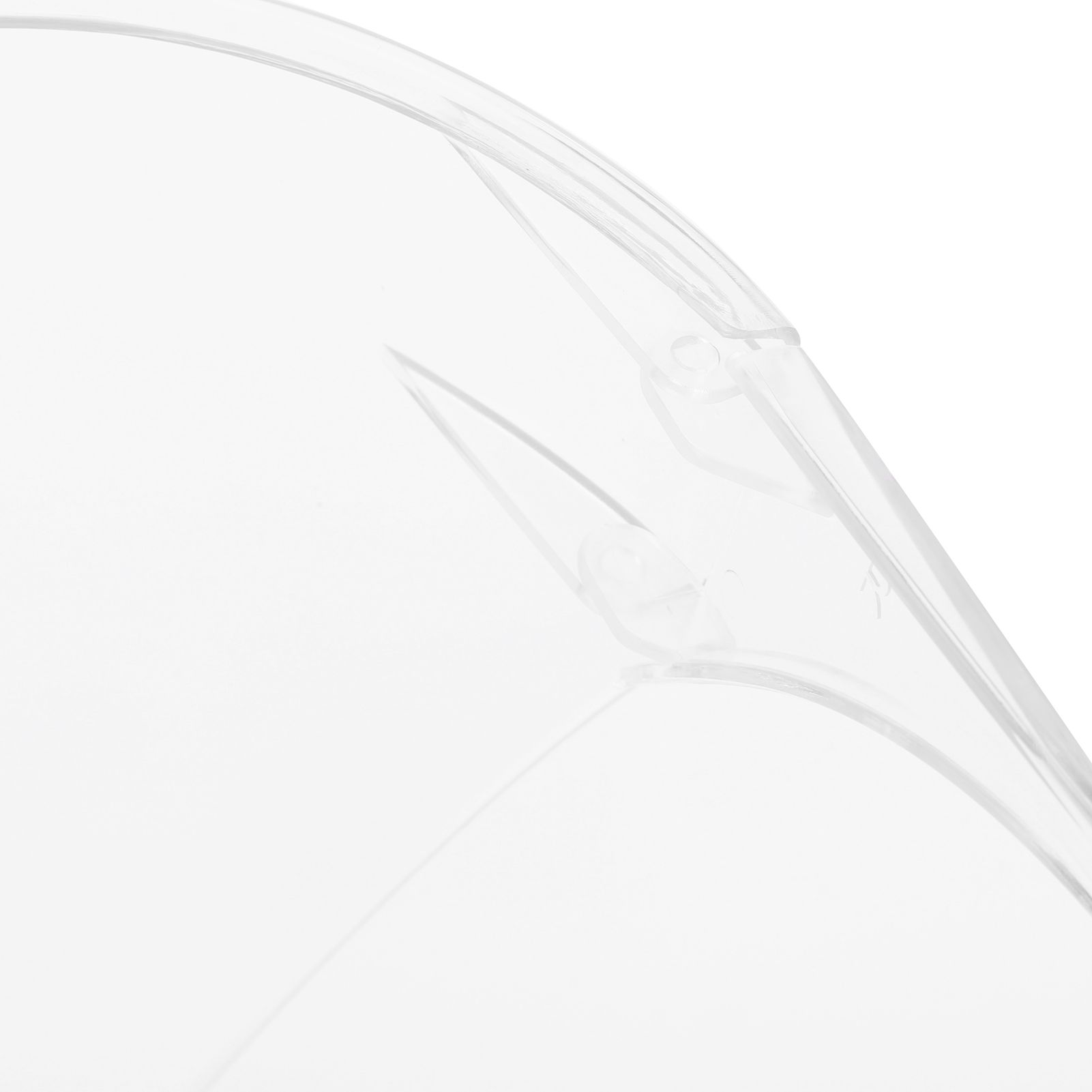 Anti-Fog Transparent Face Shield Full Face Covering Protective Visor for view 12