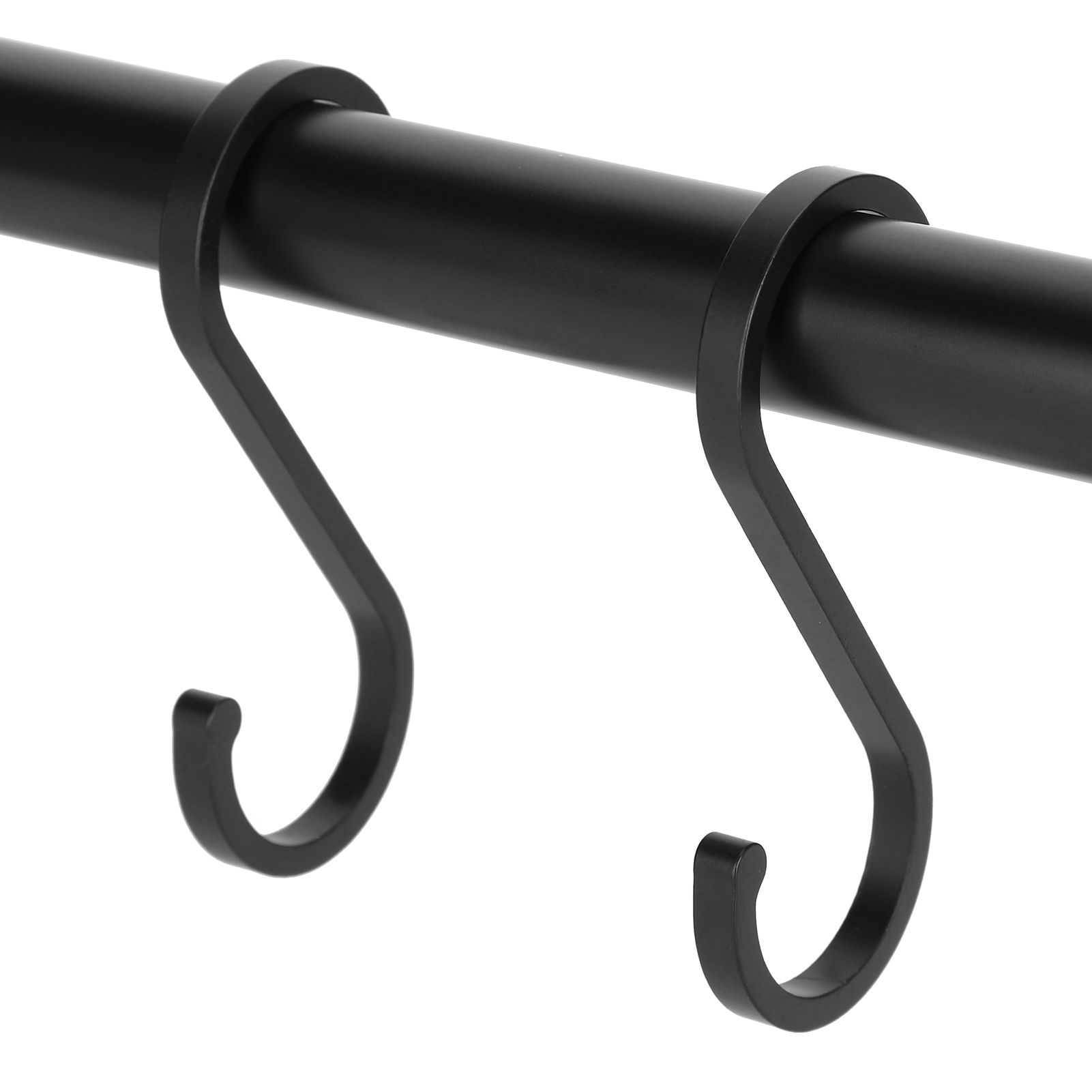 40cm 6 Hooks Pot Lid Hanger Punch WallMounted Storage Holder Kitchen Utensil view 11
