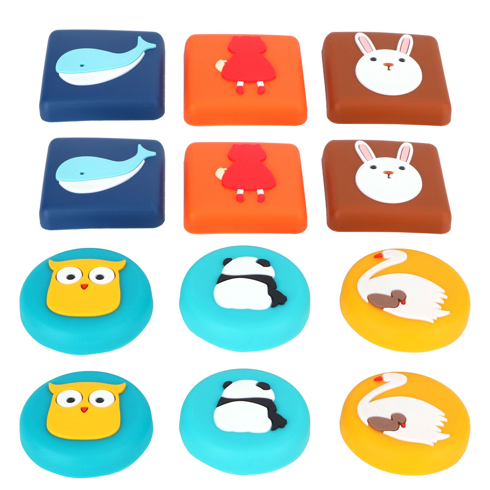 12pcs Silicone Anti Collision Door Bumper Shockproof Crash Pad Sticker for view 4