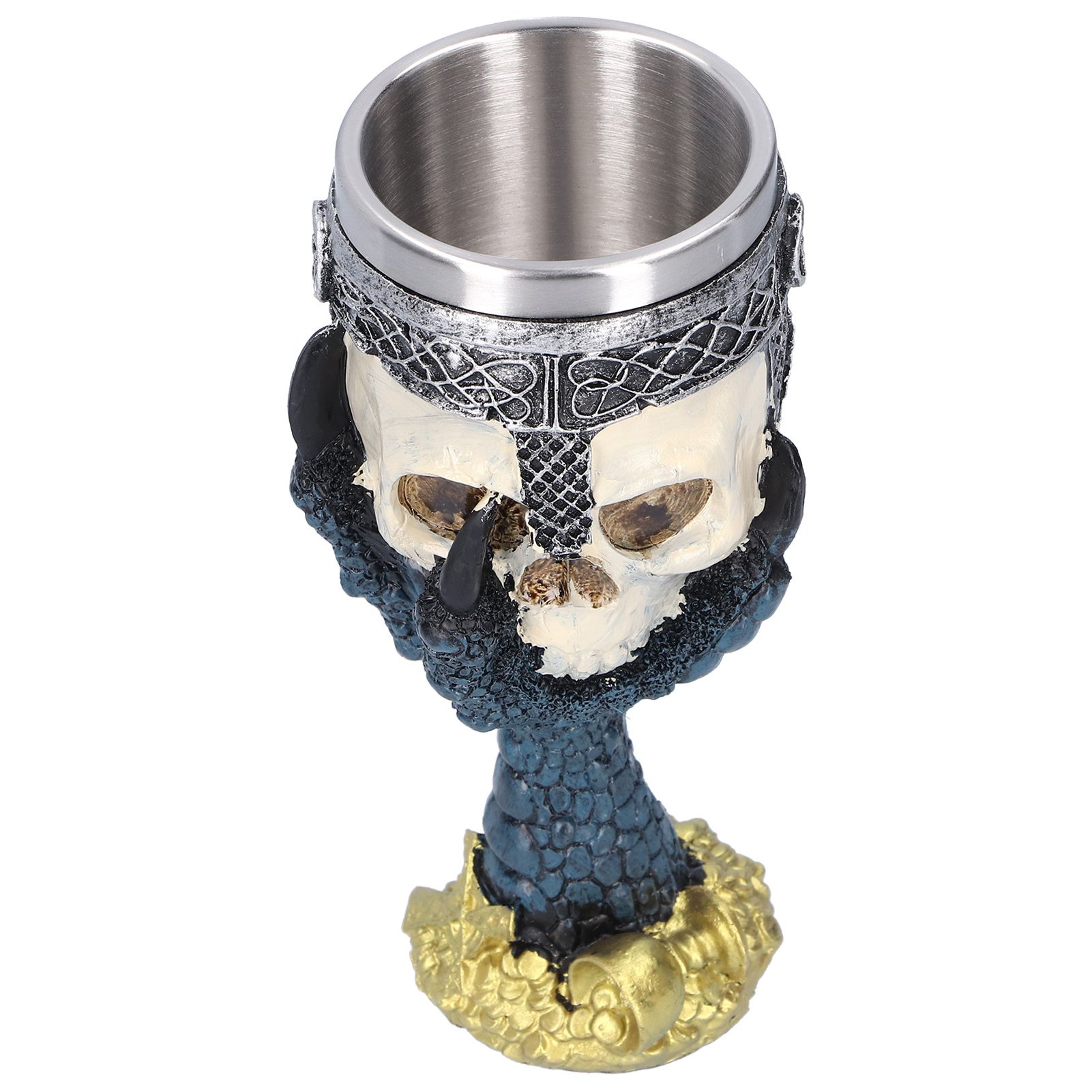 Water Cup Stainless Steel Beer Whiskey Wine Mug Home Halloween Bar Party view 3