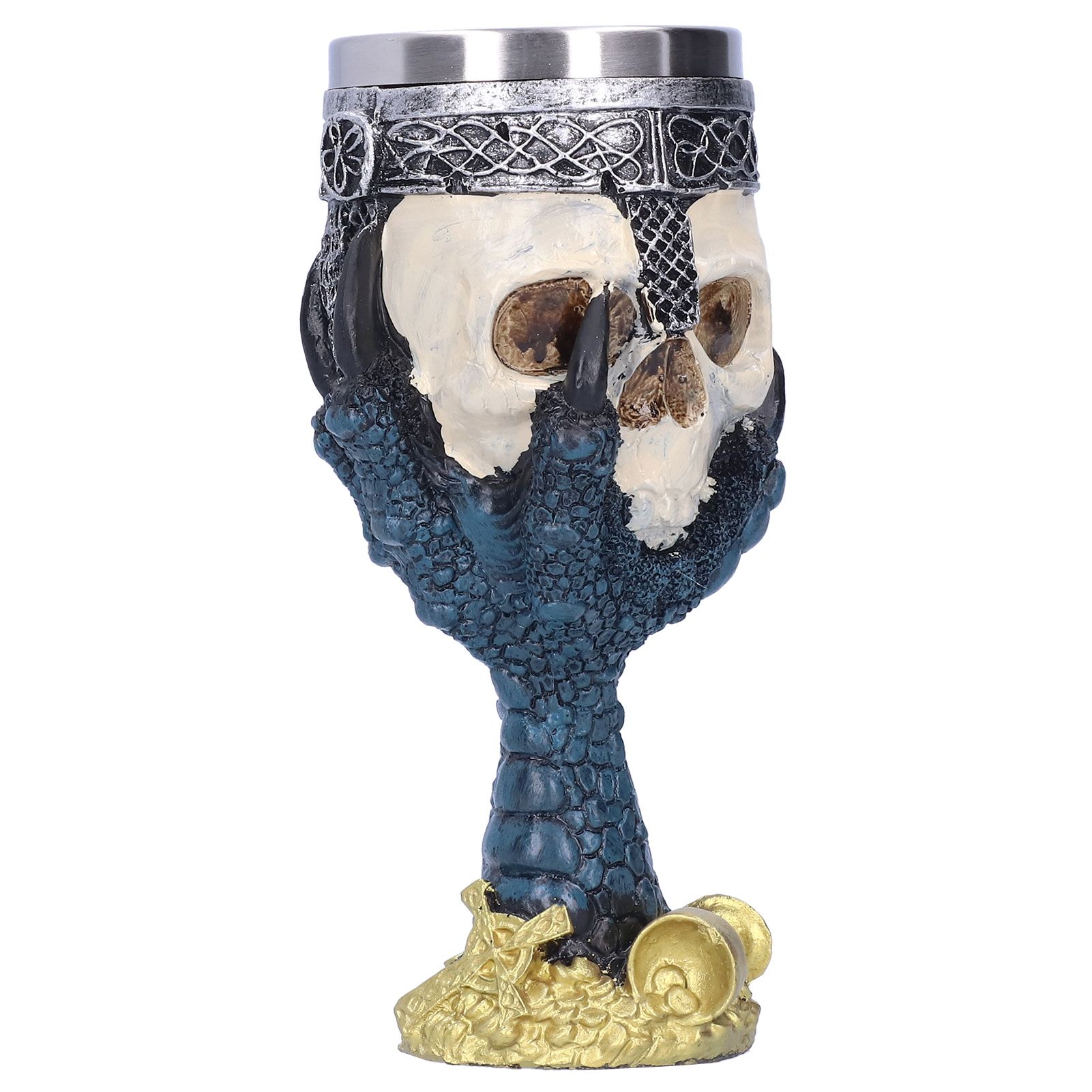 Water Cup Stainless Steel Beer Whiskey Wine Mug Home Halloween Bar Party view 4
