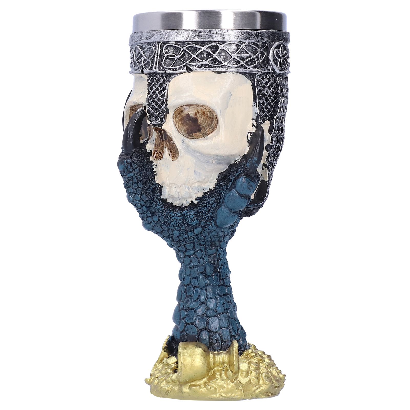 Water Cup Stainless Steel Beer Whiskey Wine Mug Home Halloween Bar Party view 5