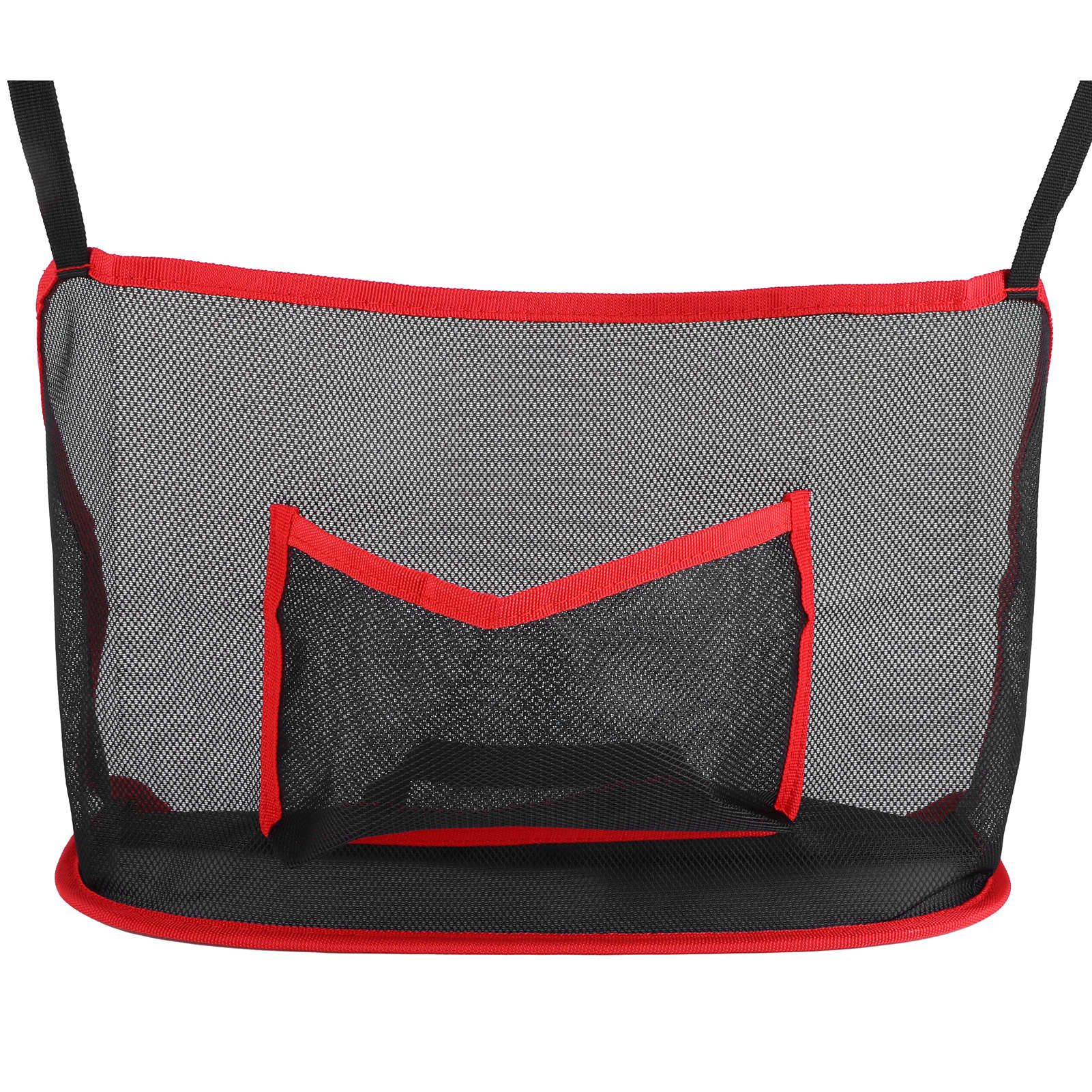 Handbag Holder Organizer Polyester Fiber Car Interior Seat Back Storage Net
