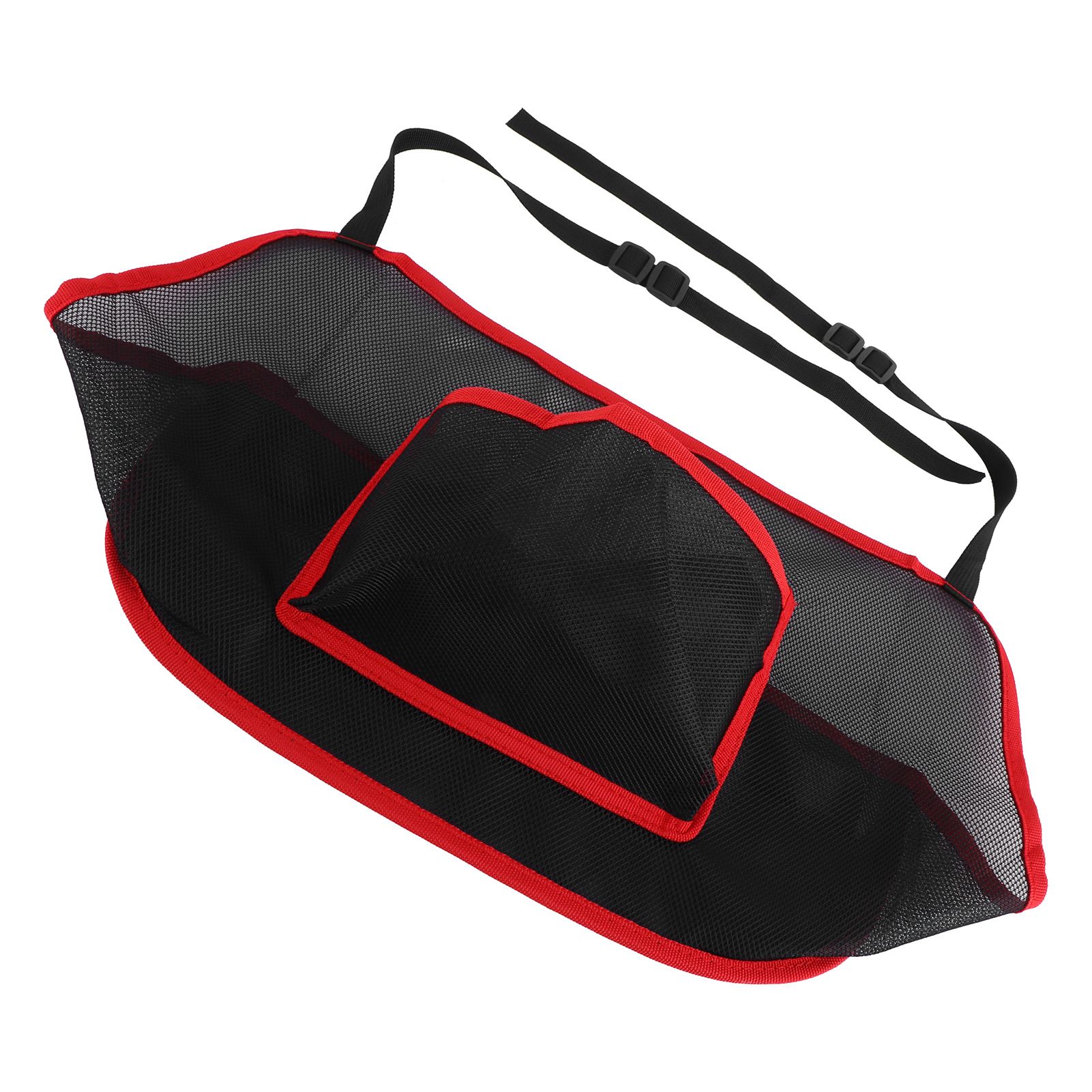Handbag Holder Organizer Polyester Fiber Car Interior Seat Back Storage Net view 8