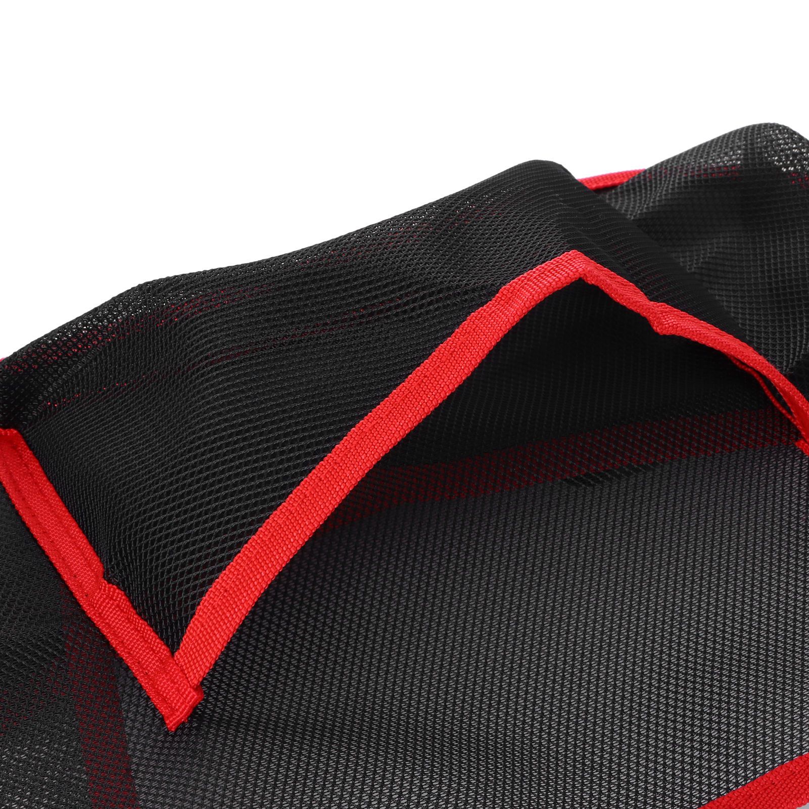 Handbag Holder Organizer Polyester Fiber Car Interior Seat Back Storage Net view 11