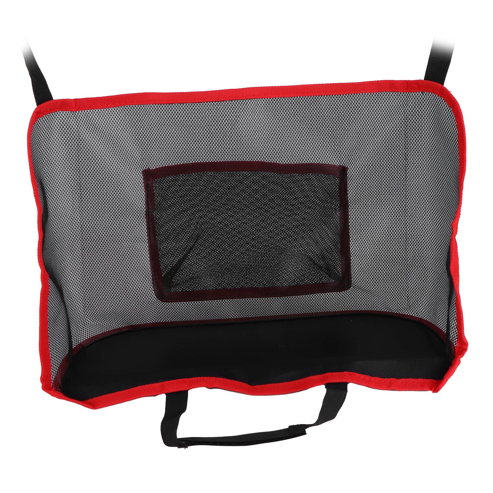 Handbag Holder Organizer Polyester Fiber Car Interior Seat Back Storage Net view 12
