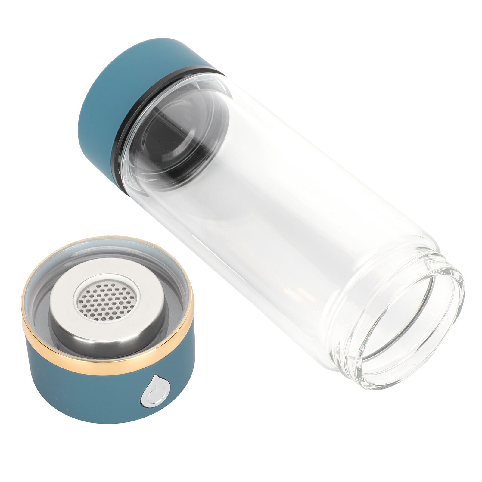 Hydrogen Water Bottle Generator USB Portable Hydrogen Water Maker Machine view 6