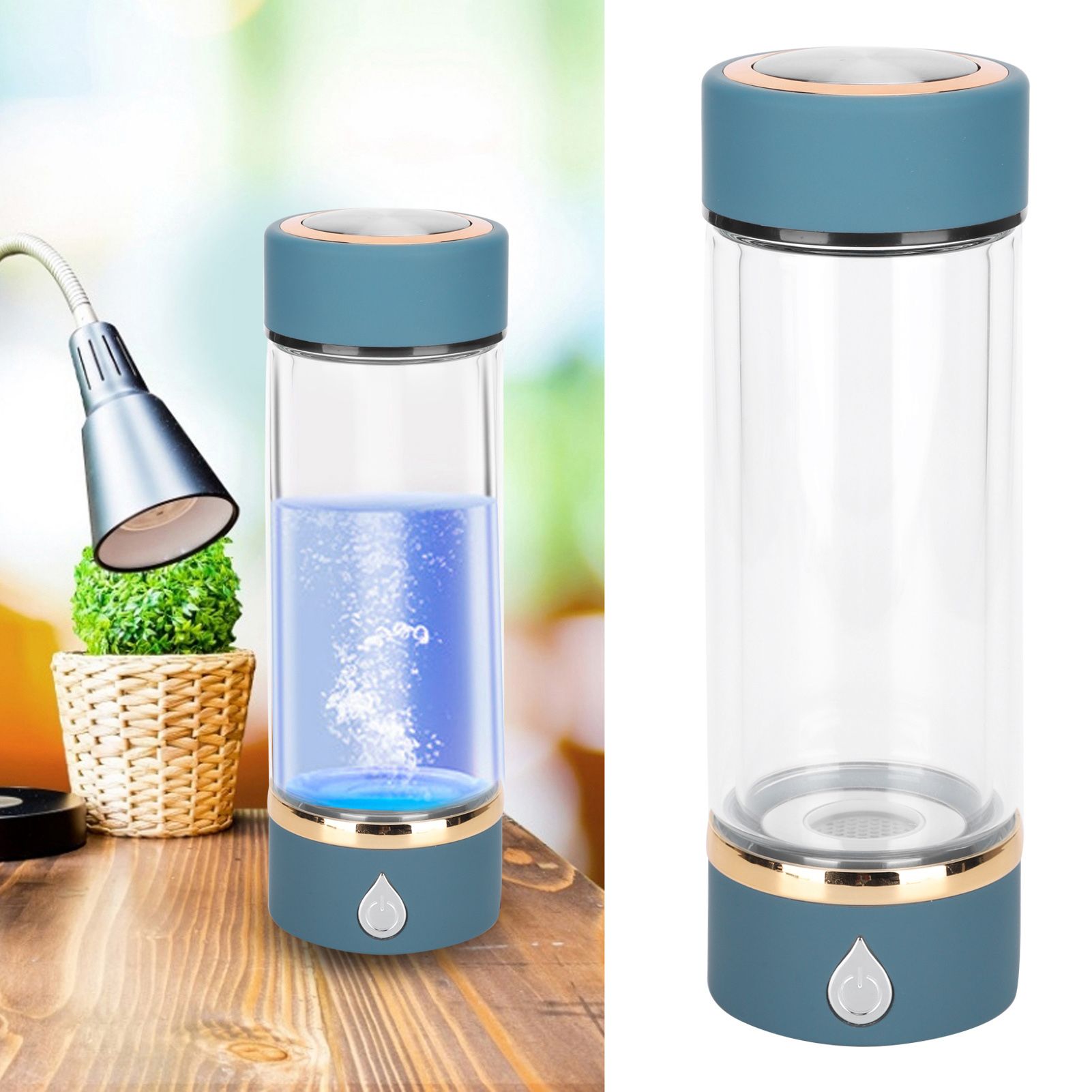 Hydrogen Water Bottle Generator USB Portable Hydrogen Water Maker Machine view 9