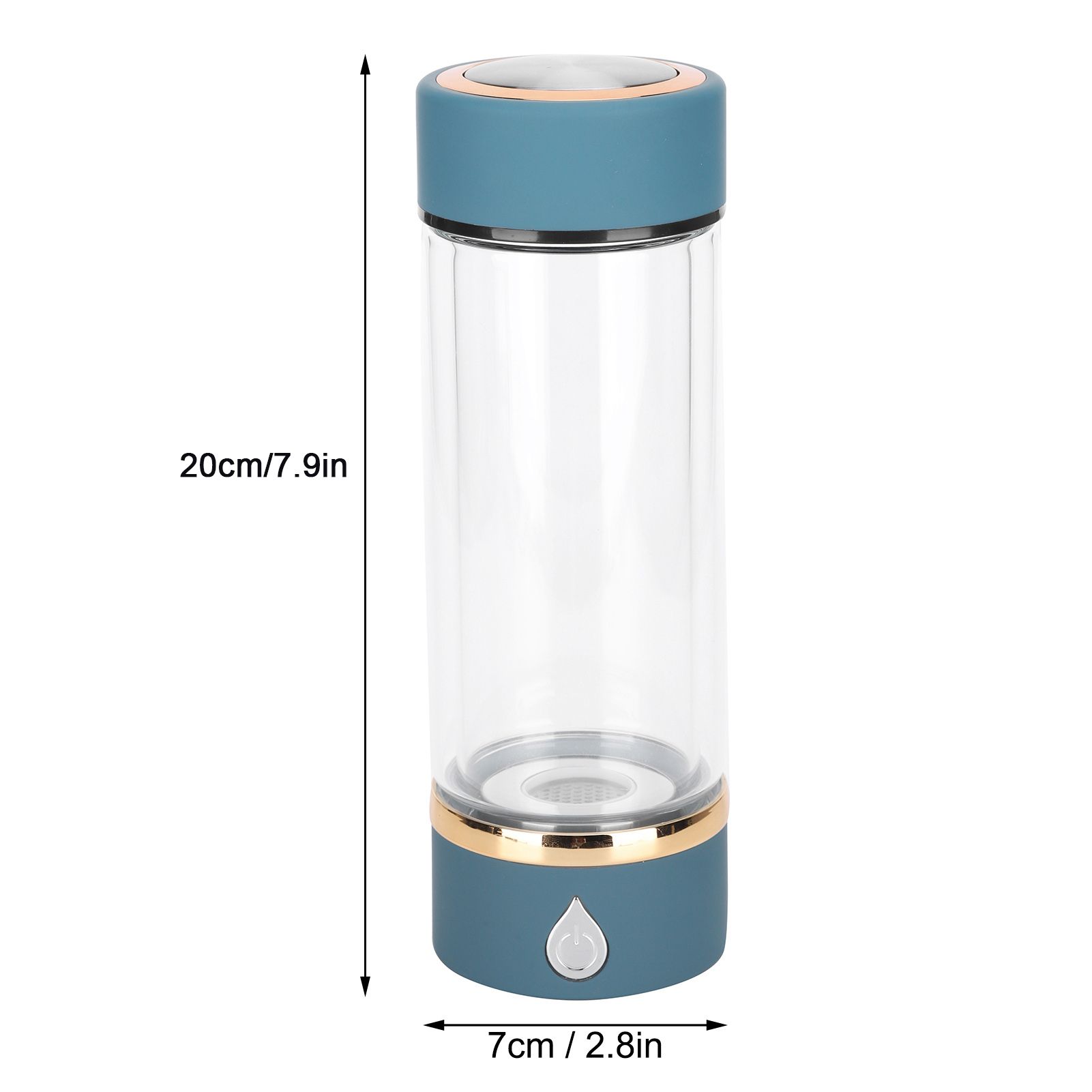 Hydrogen Water Bottle Generator USB Portable Hydrogen Water Maker Machine view 14