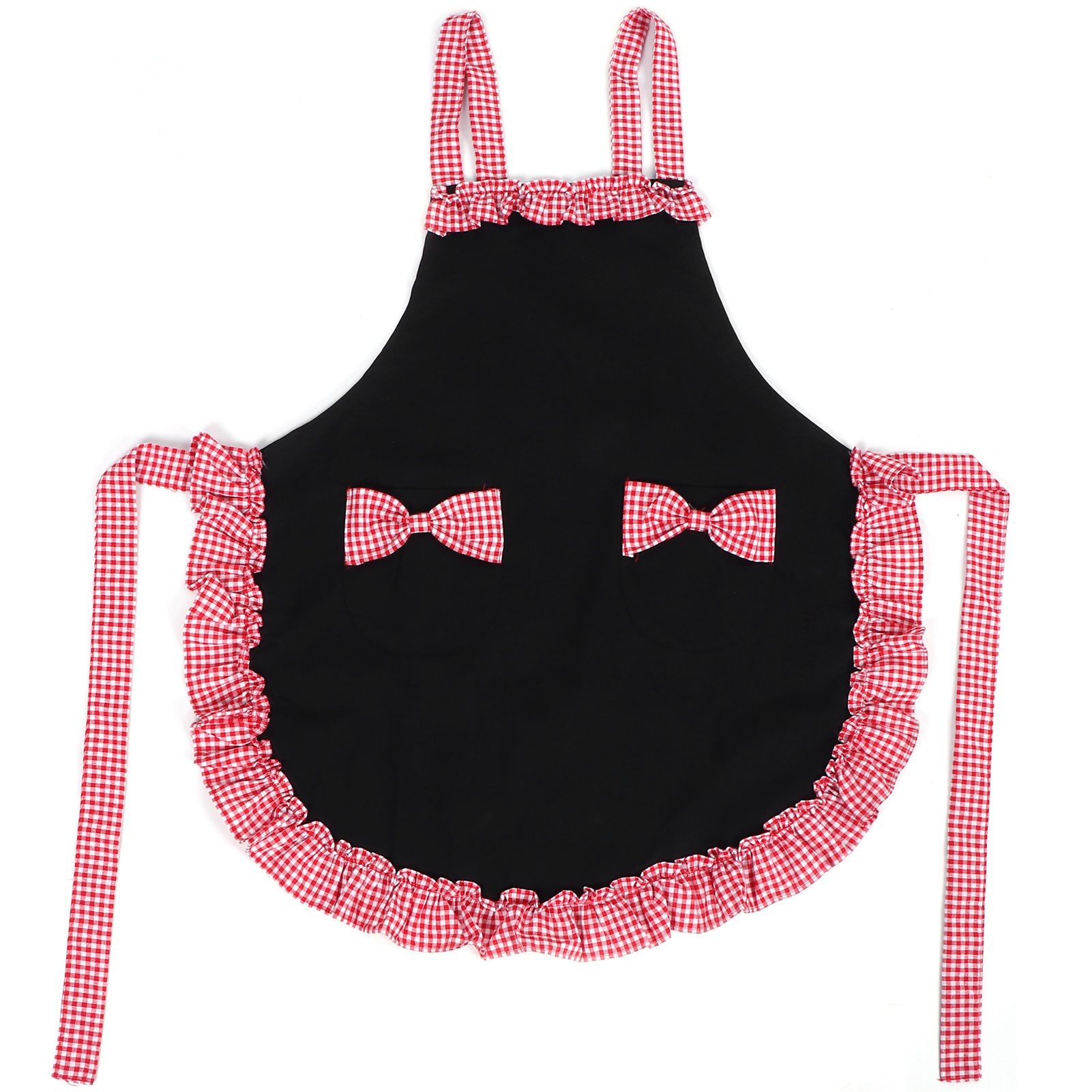 Bowknot Apron Multifunctional Cooking Oil‑Proof Waterproof Antifouling Apron