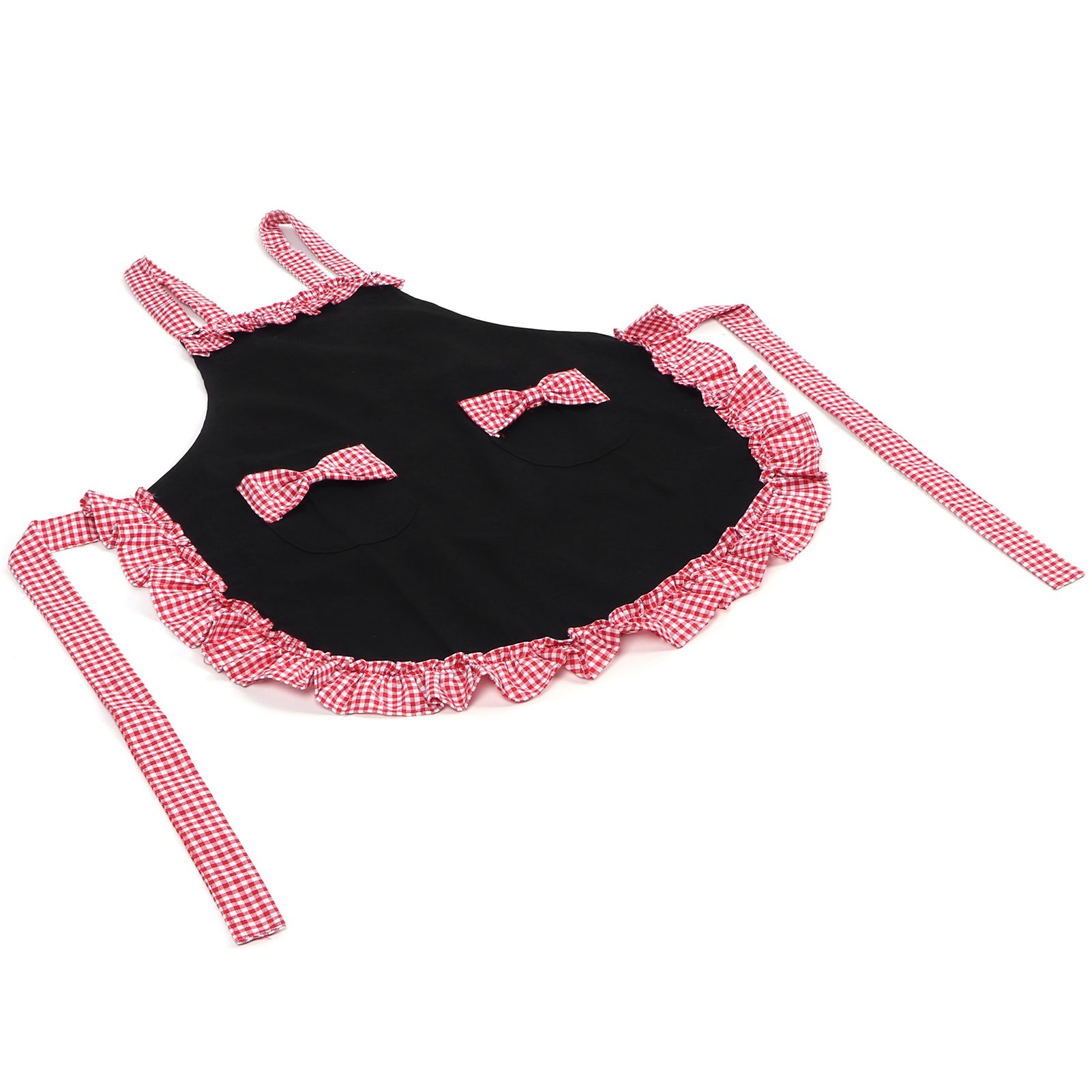 Bowknot Apron Multifunctional Cooking Oil‑Proof Waterproof Antifouling Apron view 3