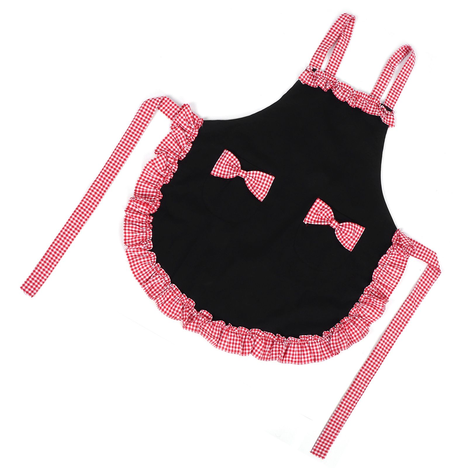 Bowknot Apron Multifunctional Cooking Oil‑Proof Waterproof Antifouling Apron view 4