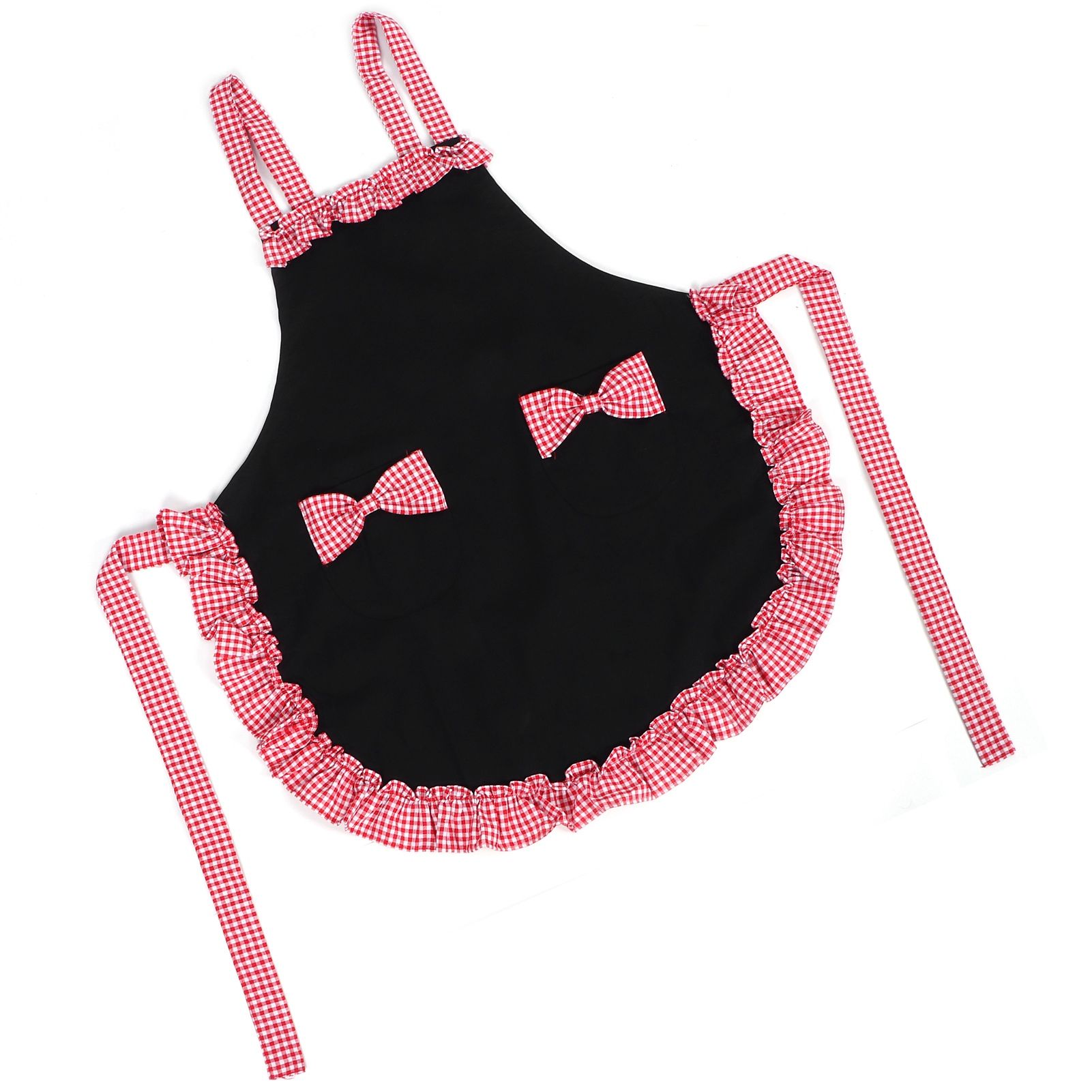 Bowknot Apron Multifunctional Cooking Oil‑Proof Waterproof Antifouling Apron view 5