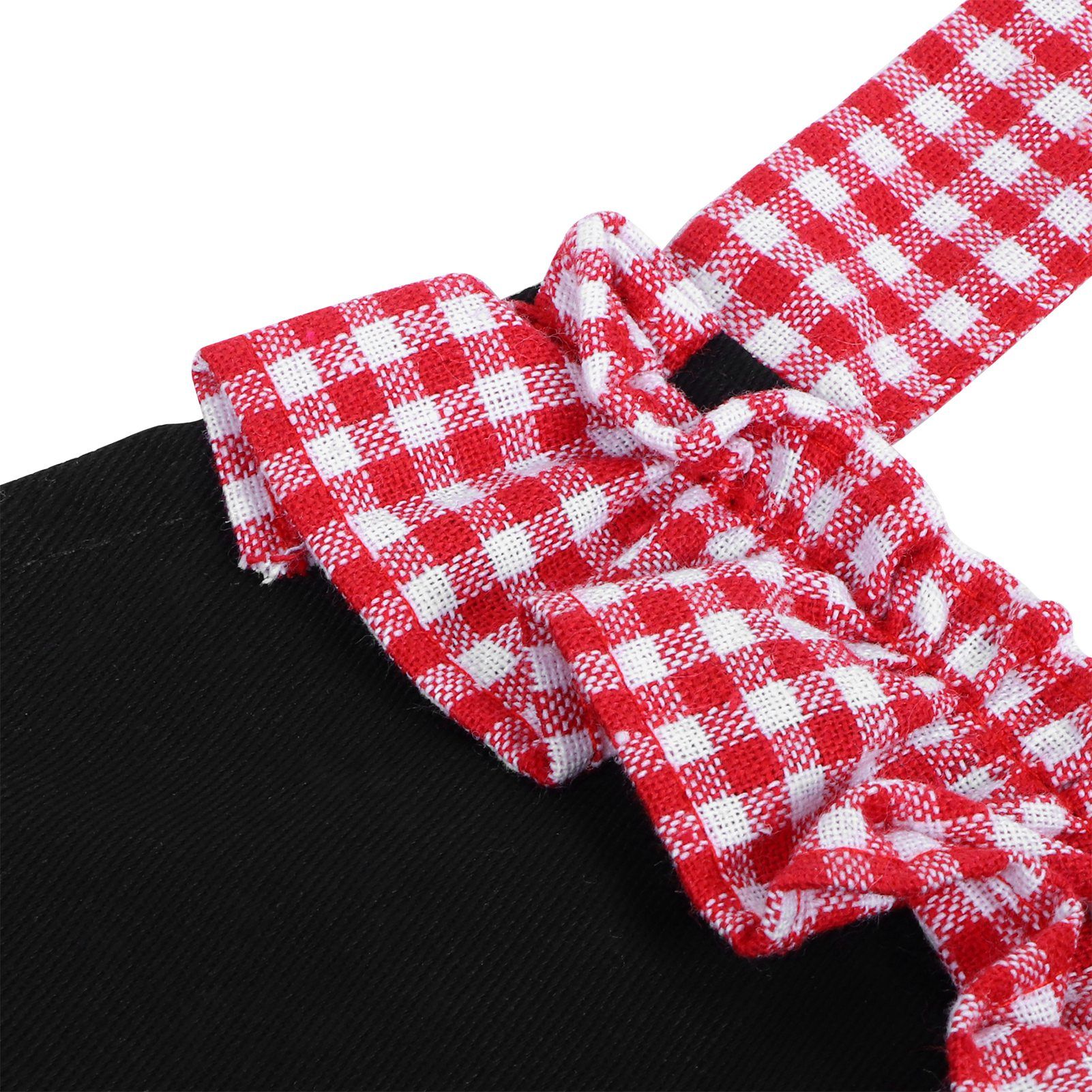 Bowknot Apron Multifunctional Cooking Oil‑Proof Waterproof Antifouling Apron view 11