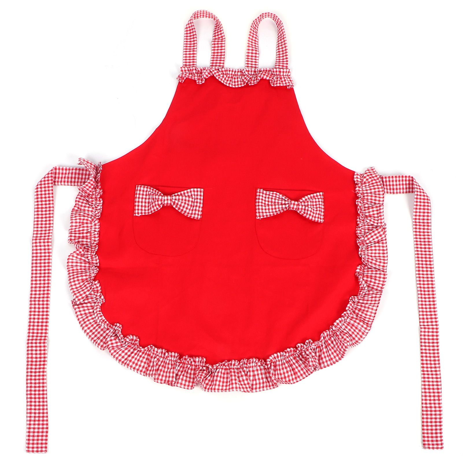 Bowknot Apron Multifunctional Cooking Oil‑Proof Waterproof Antifouling Apron