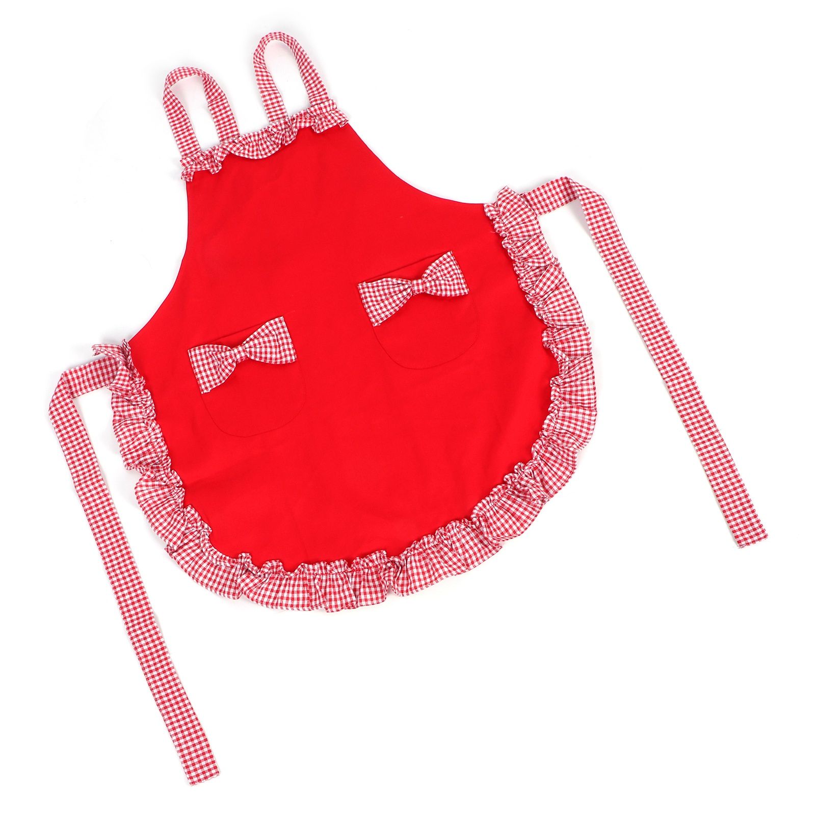 Bowknot Apron Multifunctional Cooking Oil‑Proof Waterproof Antifouling Apron view 8