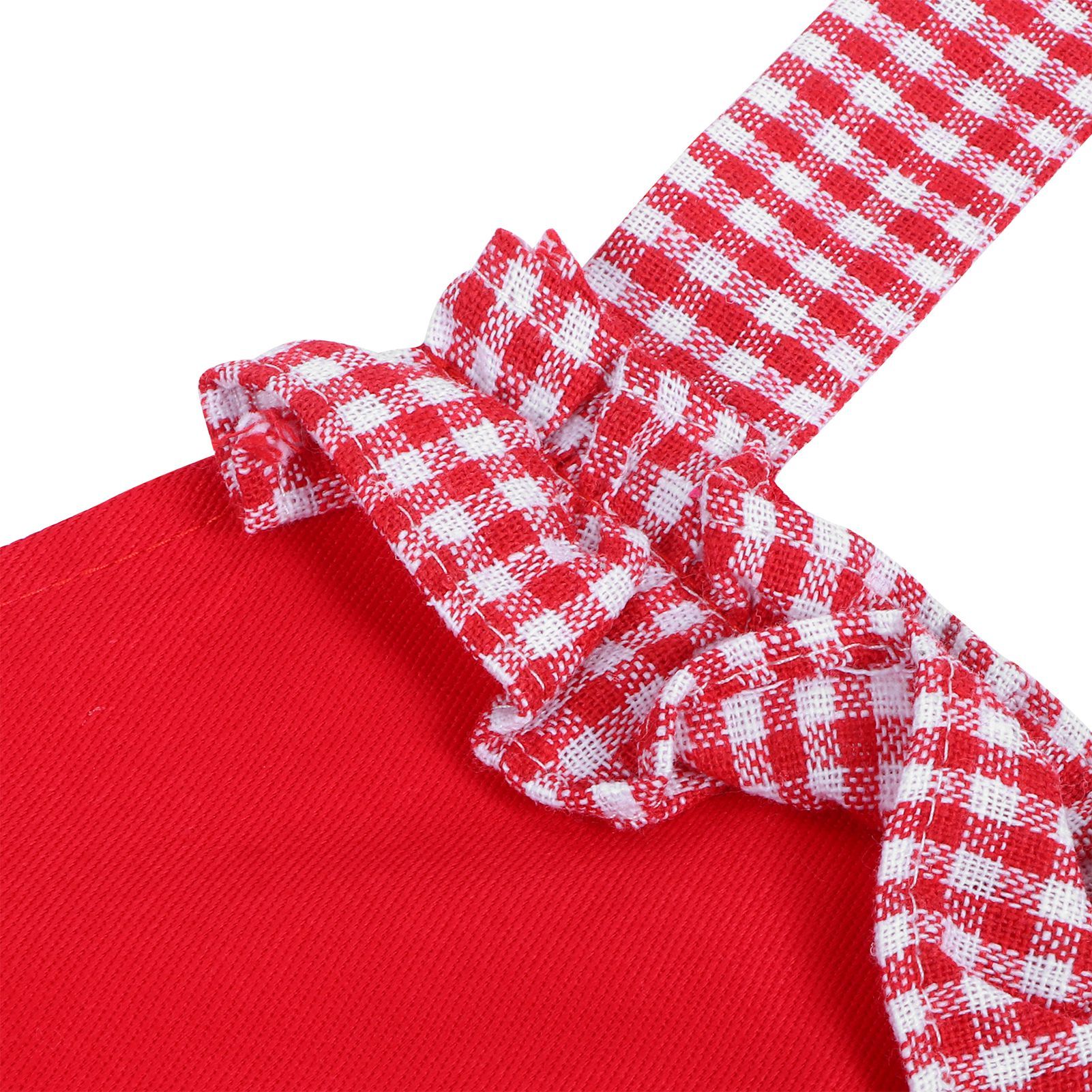 Bowknot Apron Multifunctional Cooking Oil‑Proof Waterproof Antifouling Apron view 11