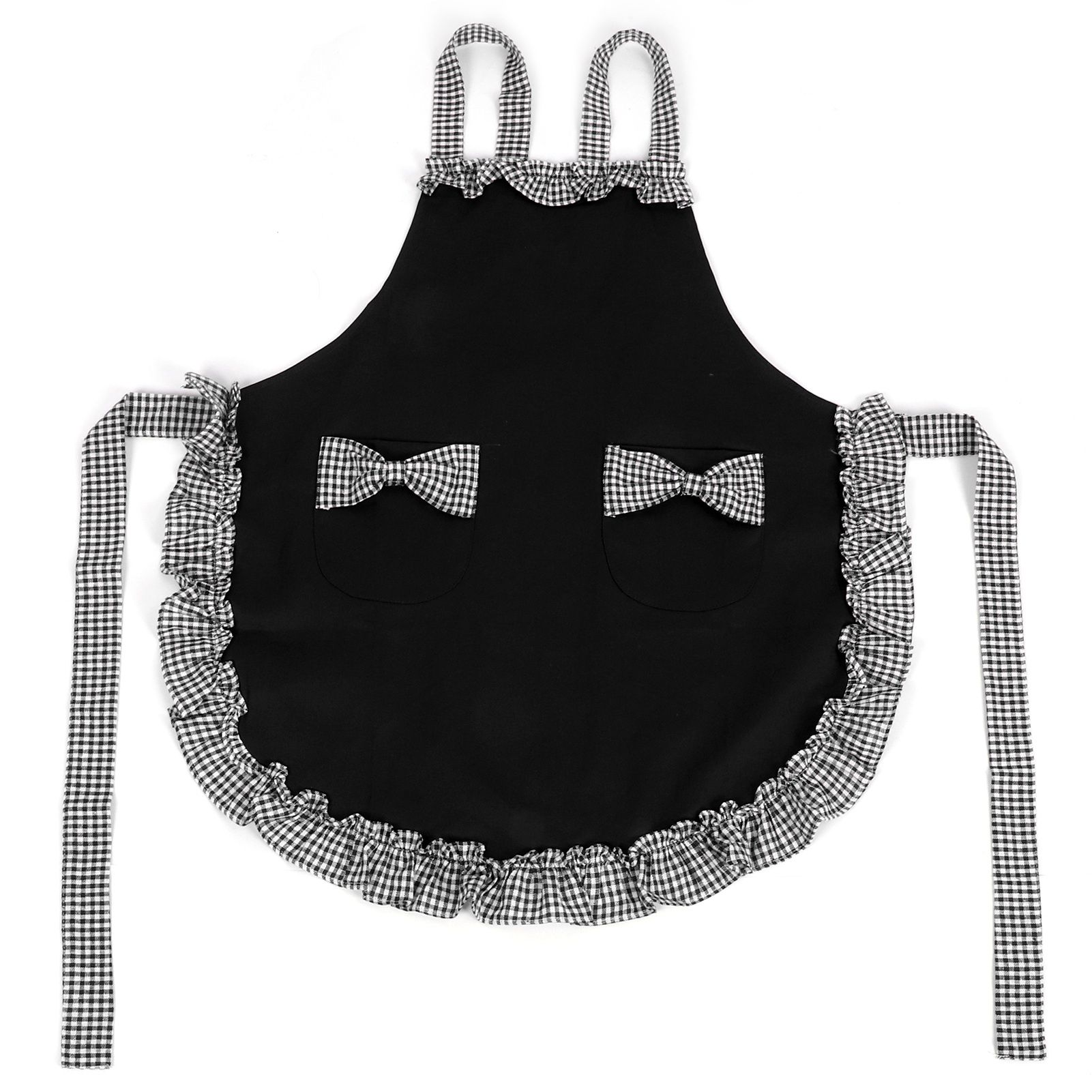 Bowknot Apron Multifunctional Cooking Oil‑Proof Waterproof Antifouling Apron