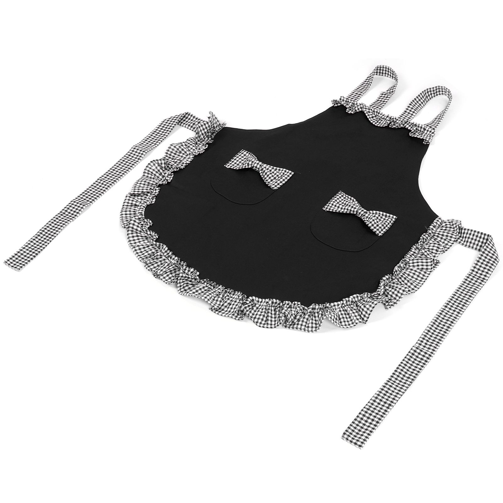 Bowknot Apron Multifunctional Cooking Oil‑Proof Waterproof Antifouling Apron view 2