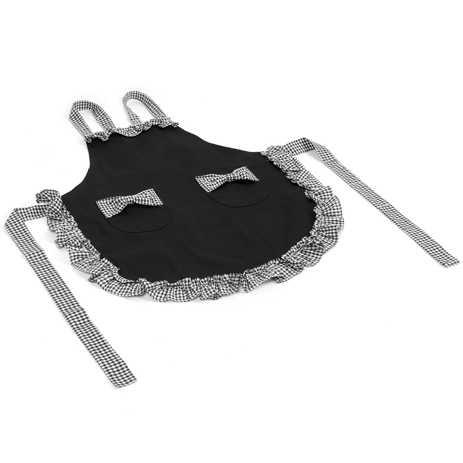Bowknot Apron Multifunctional Cooking Oil‑Proof Waterproof Antifouling Apron view 3