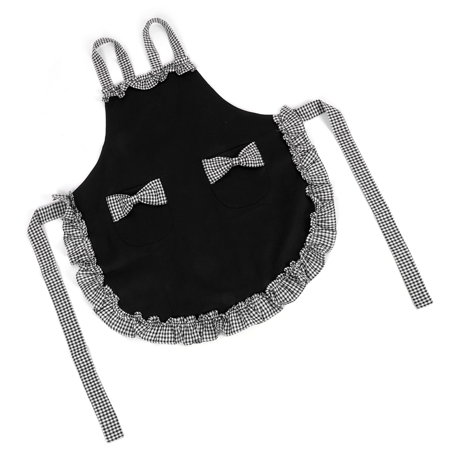 Bowknot Apron Multifunctional Cooking Oil‑Proof Waterproof Antifouling Apron view 8