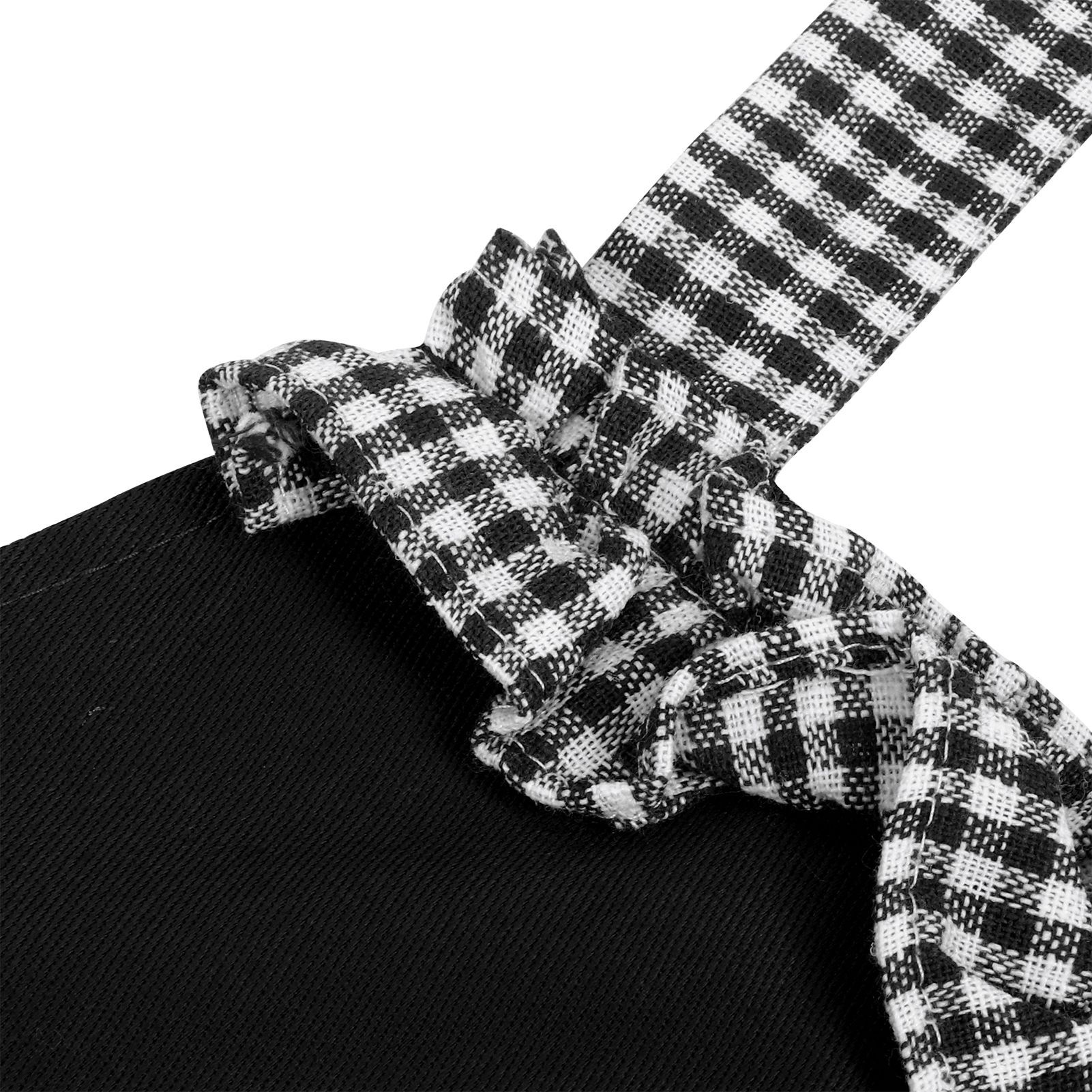 Bowknot Apron Multifunctional Cooking Oil‑Proof Waterproof Antifouling Apron view 11