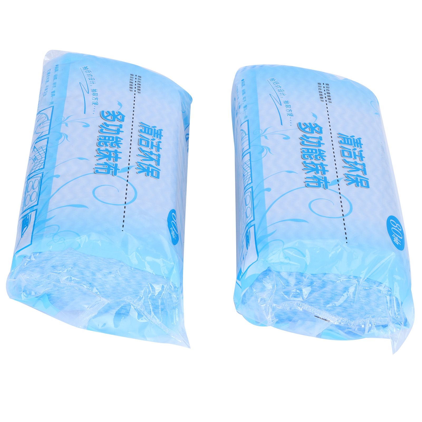 2Packs Disposable NonWoven Rag Washing Dish Towel Kitchen Cleaning Cloth view 3