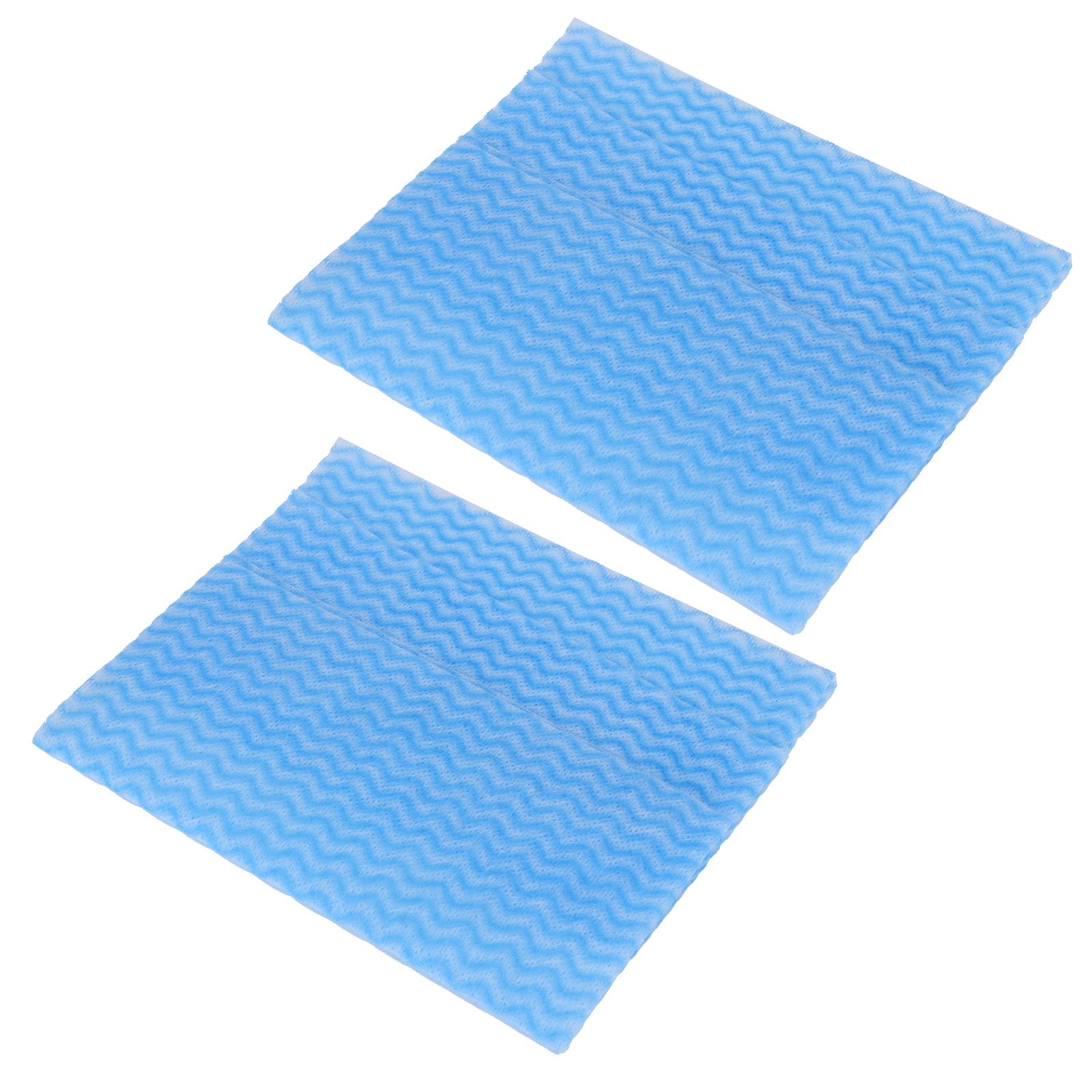 2Packs Disposable NonWoven Rag Washing Dish Towel Kitchen Cleaning Cloth view 8