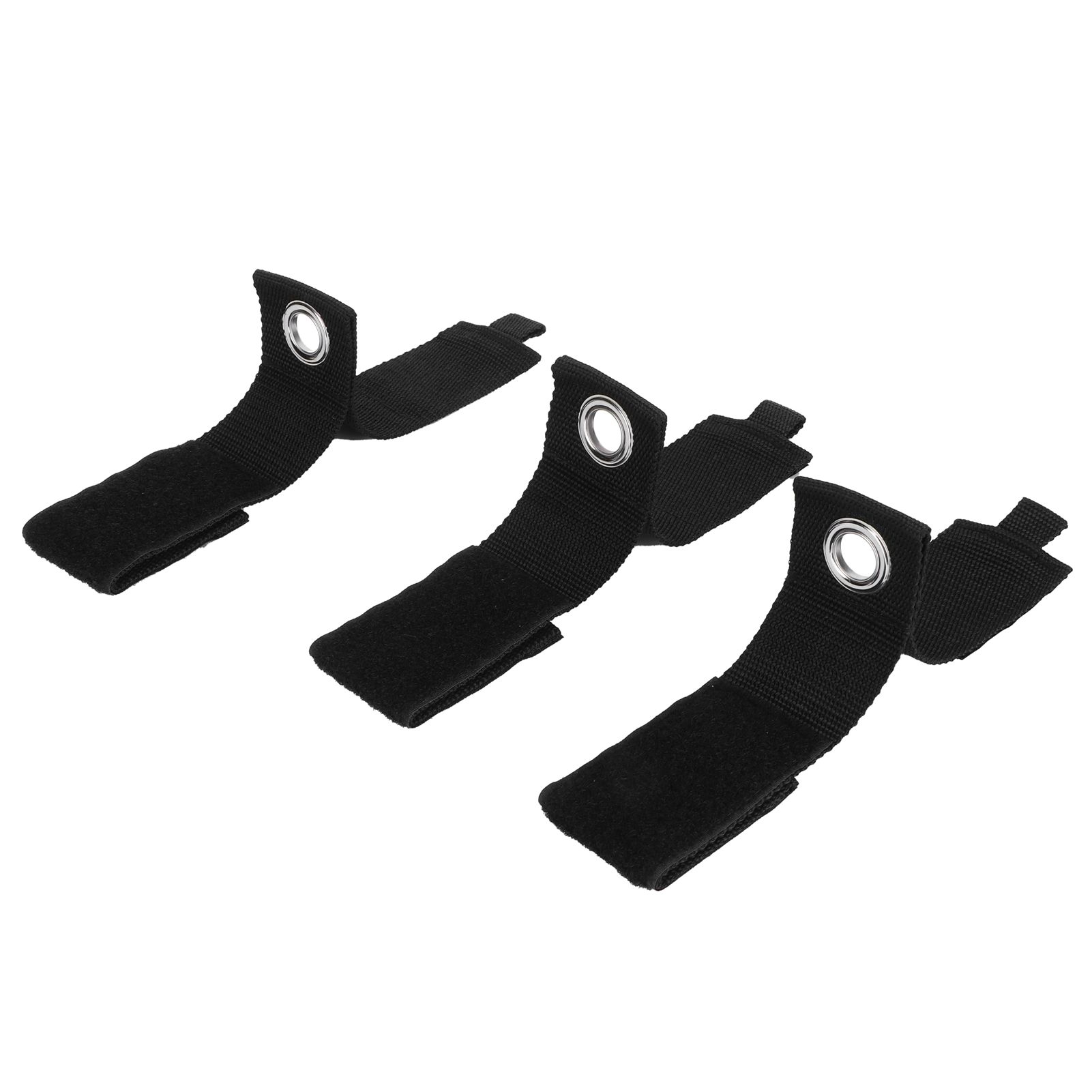 12PCS Heavy Duty Cable Storage Straps Extension Cord Holder Hook Loop view 7