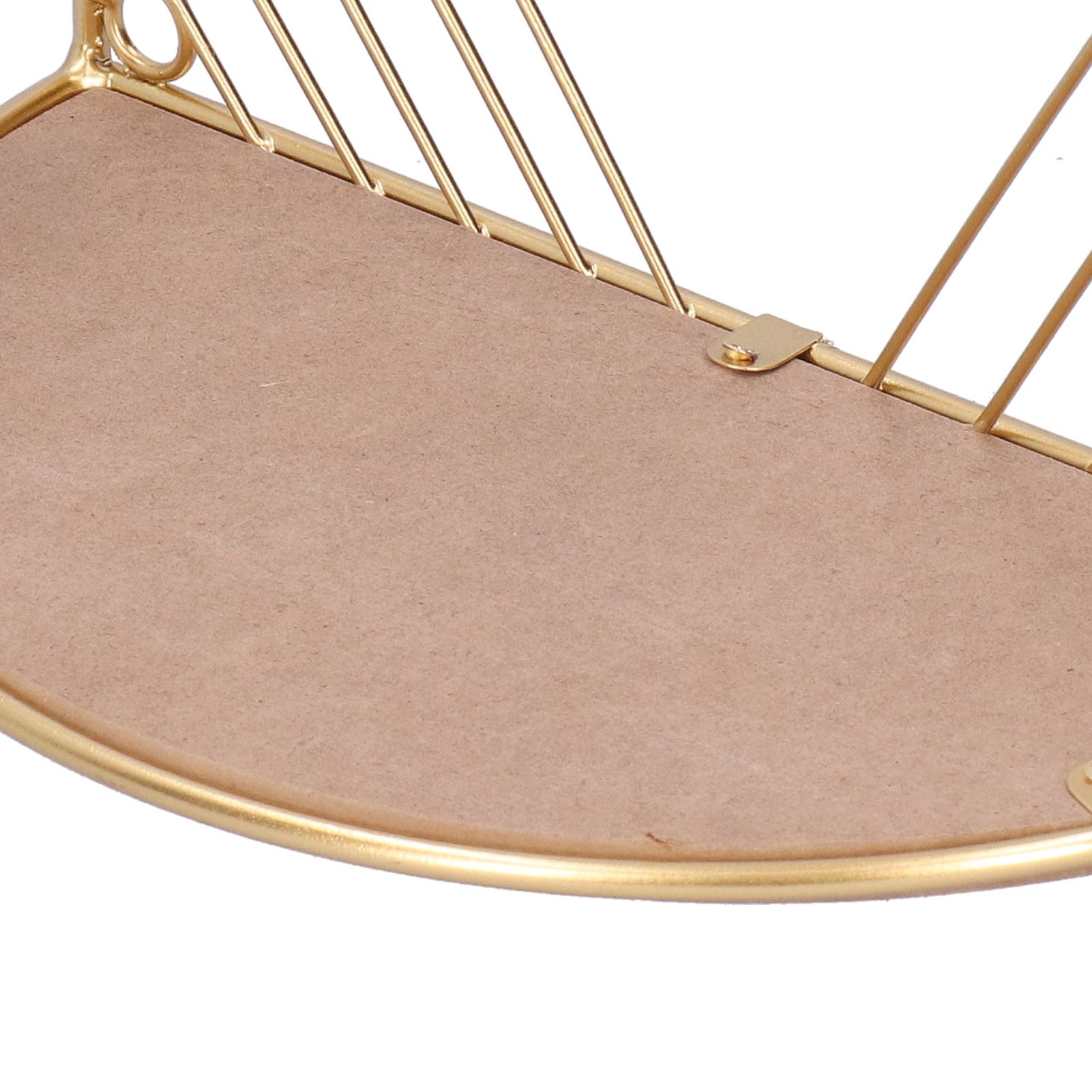 Display Shelf Storage Rack with Clothes Hanger Hook for Home Living Room view 11