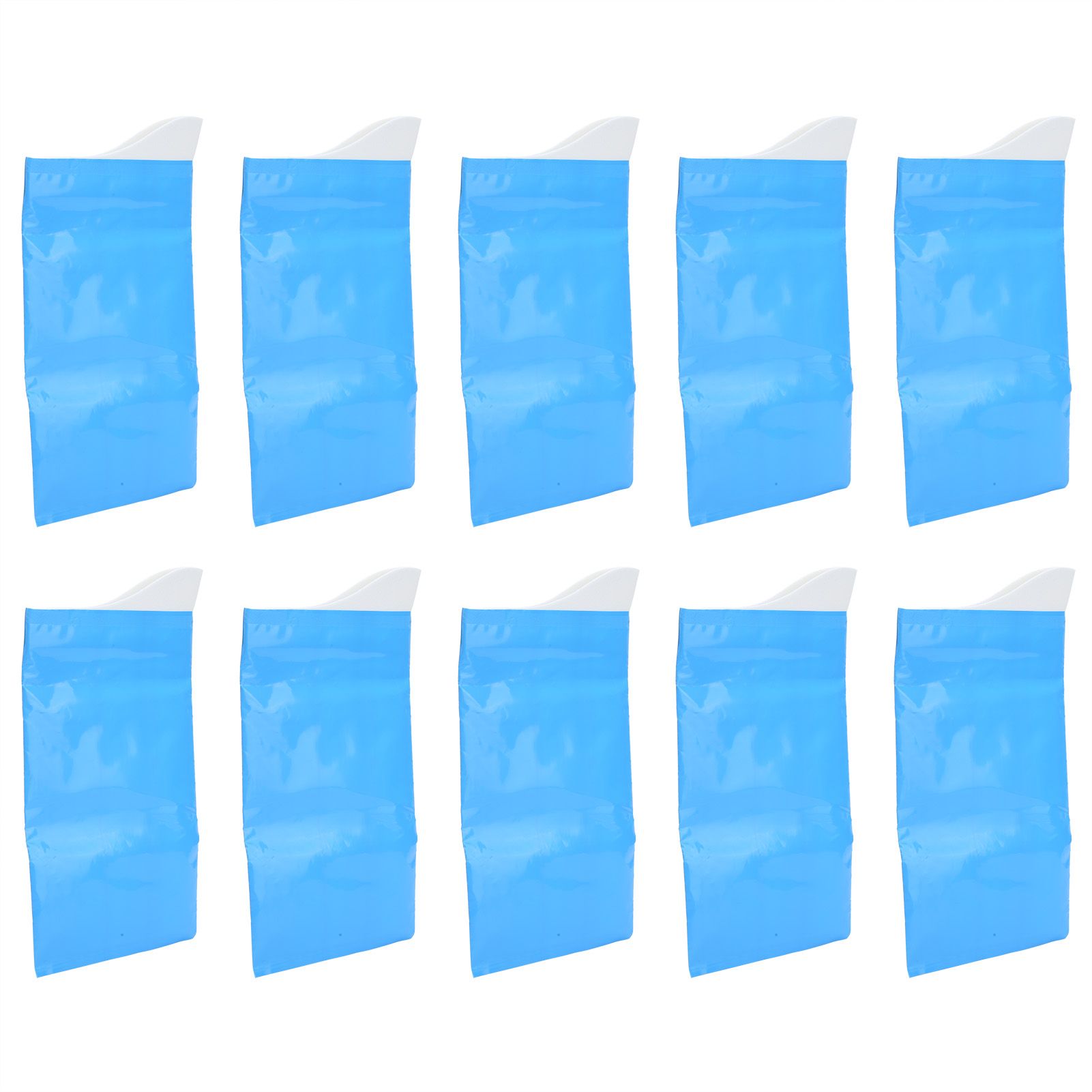 10 Sets Disposable Urine Bags Portable Travel Station Wagon Lady Children view 4