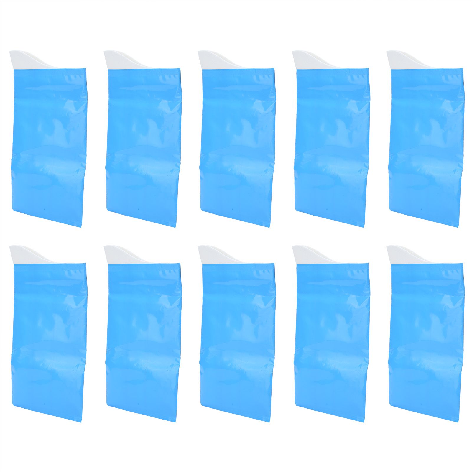 10 Sets Disposable Urine Bags Portable Travel Station Wagon Lady Children view 7