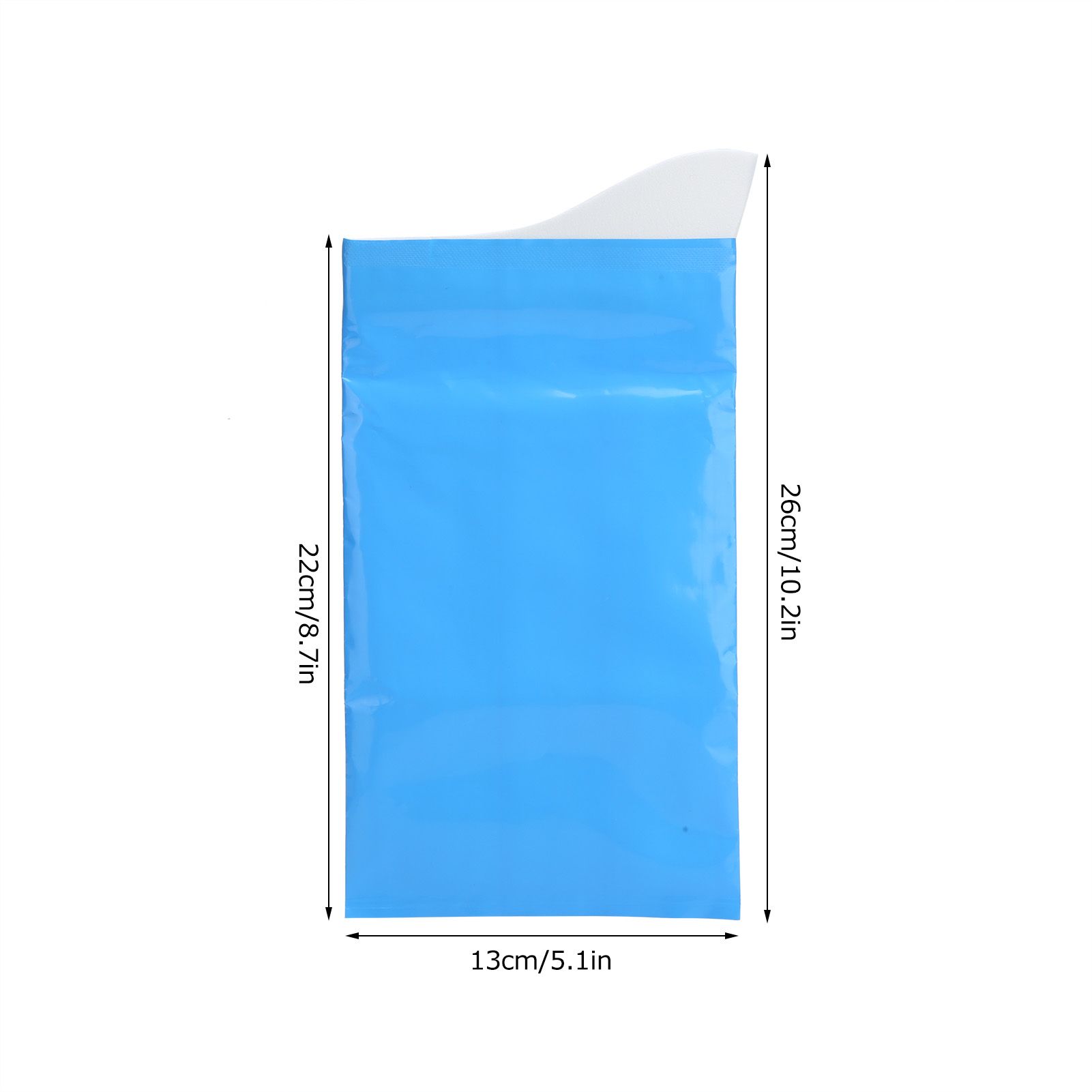 10 Sets Disposable Urine Bags Portable Travel Station Wagon Lady Children view 13