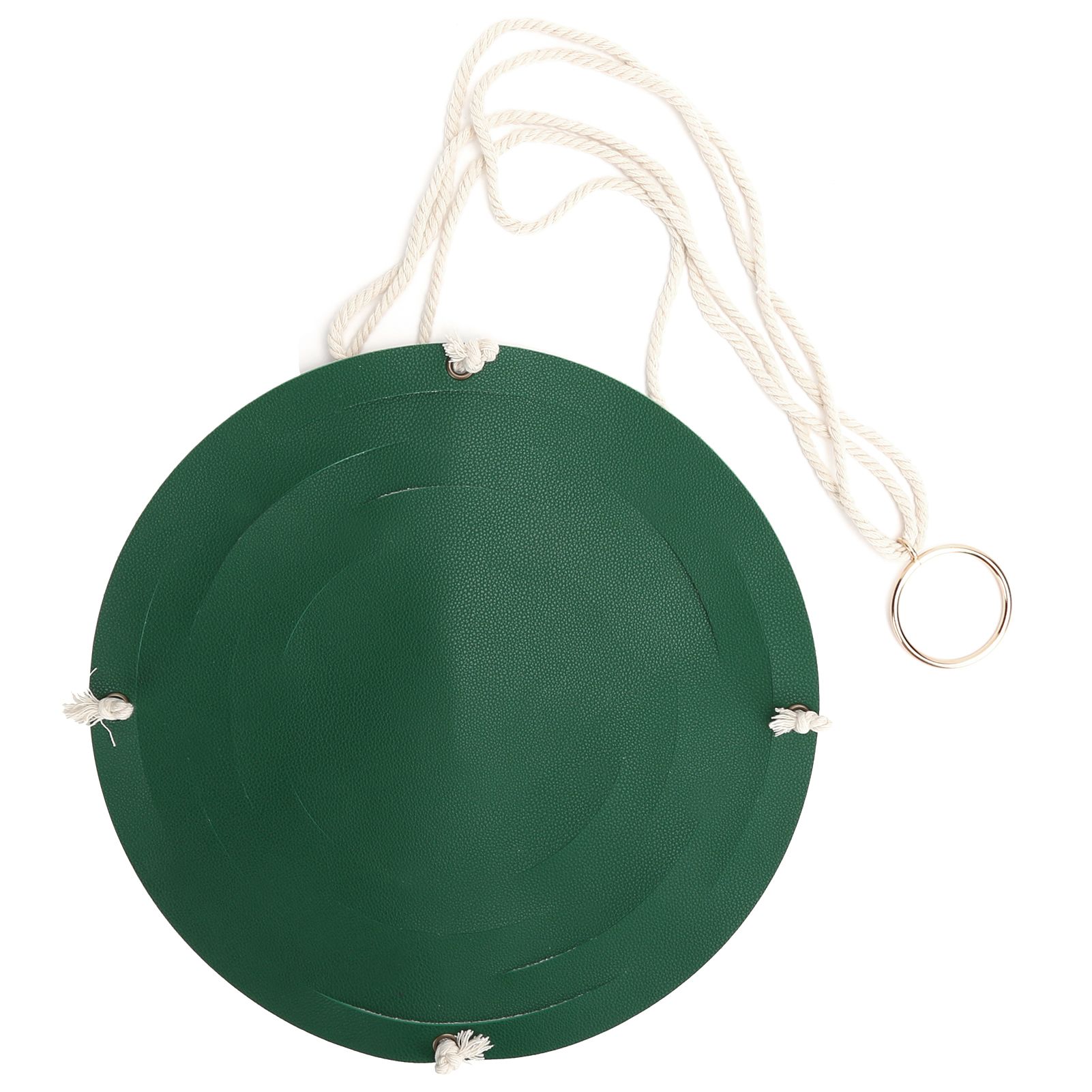 Plant Hanger PU Leather Wall Hanging Flower Pot Holder Basket Home Garden view 2