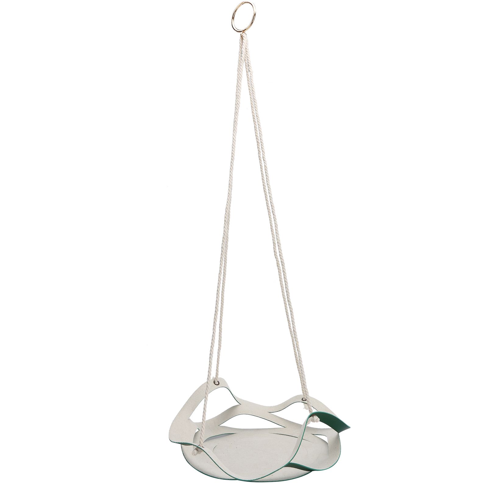Plant Hanger PU Leather Wall Hanging Flower Pot Holder Basket Home Garden view 3